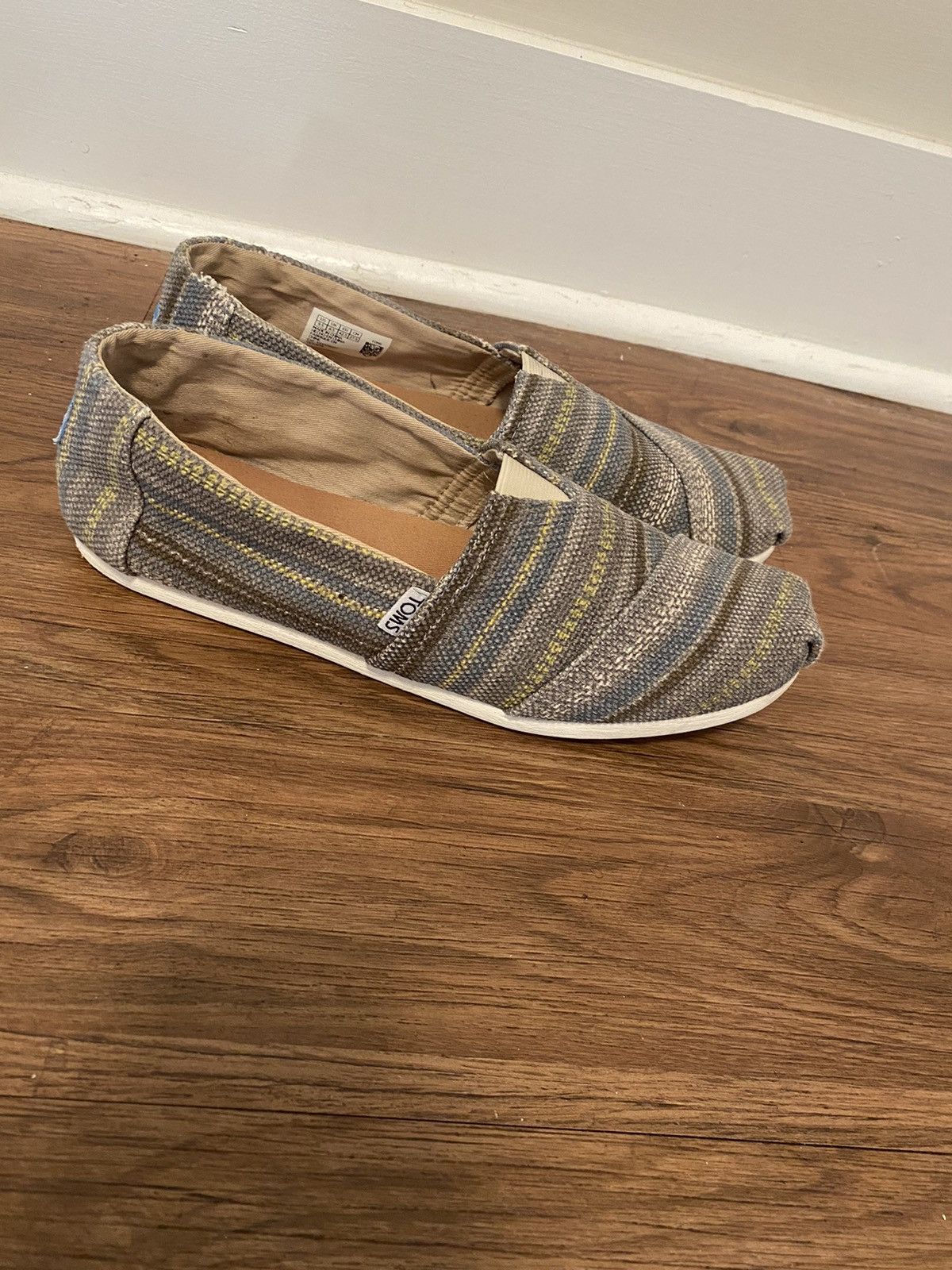 Toms × Vintage Slip On Toms Size US 9.5 / EU 42-43 - 1 Thumbnail