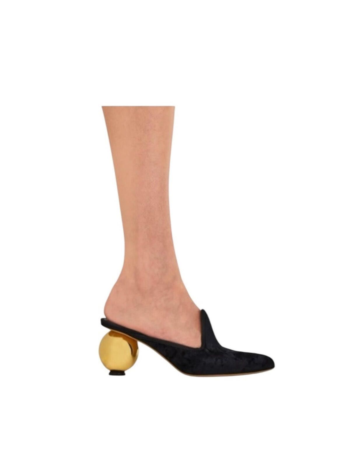 Salvatore Ferragamo Ferragamo Spherical Heel Mule Size ONE SIZE - 3 Thumbnail