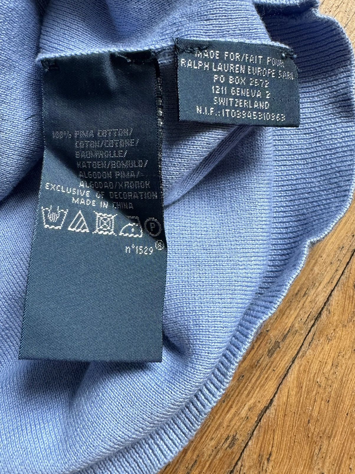 Polo Ralph Lauren × Vintage Vintage Sweater Polo Ralph Lauren Size US L / EU 52-54 / 3 - 7 Thumbnail