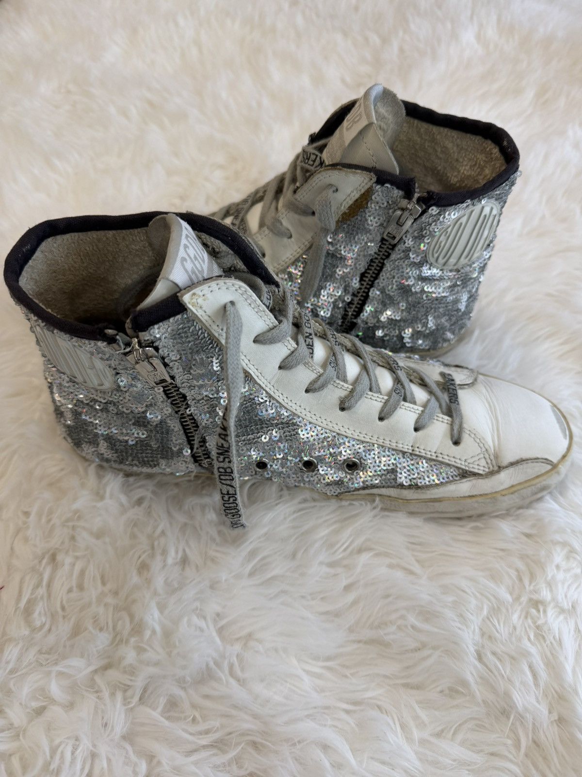 Golden Goose Golden Goose Francy Size US 10 / IT 40 - 6 Thumbnail