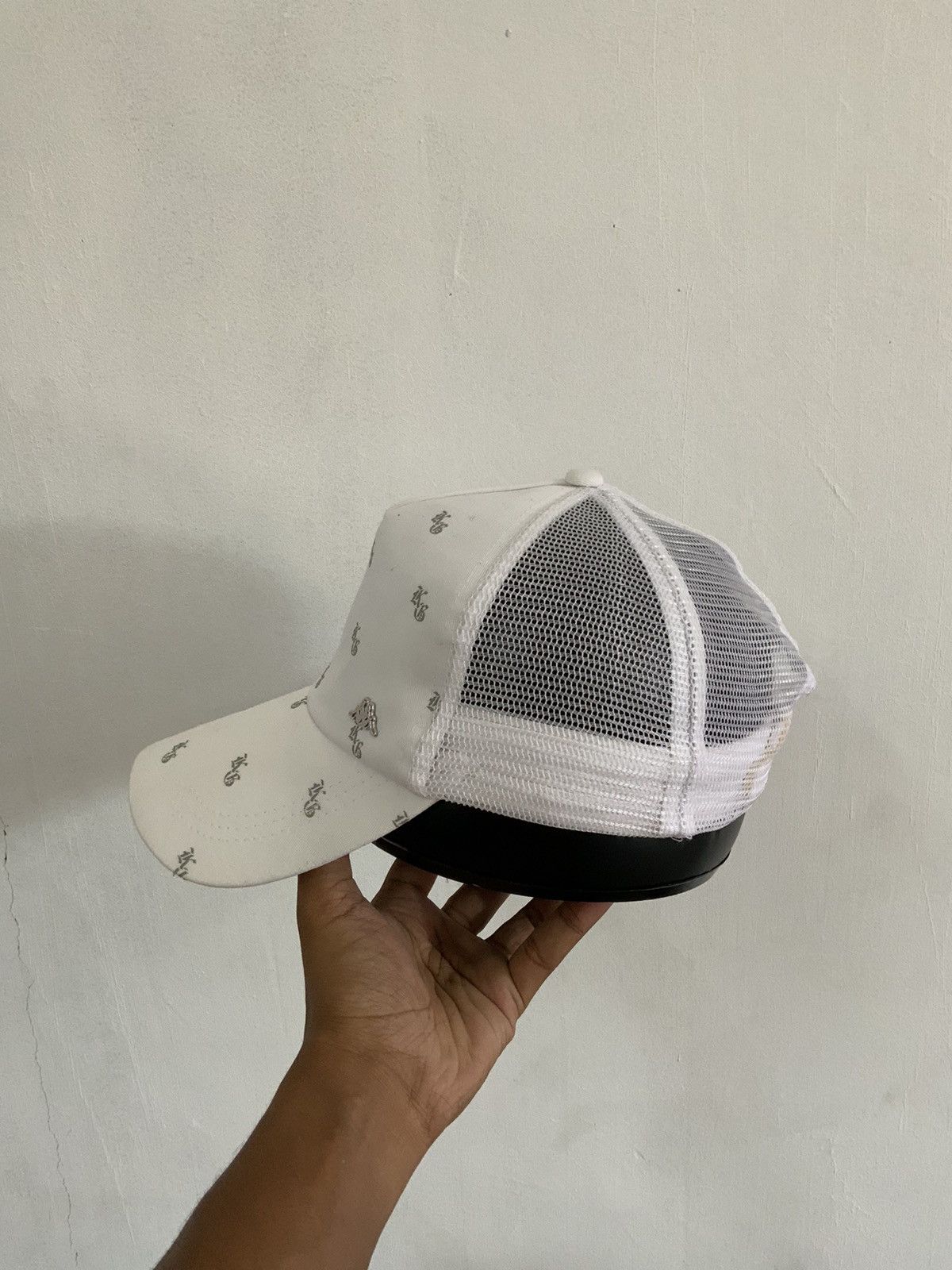 Kappa Kappa Monogram Trucker Hat Size ONE SIZE - 2 Thumbnail