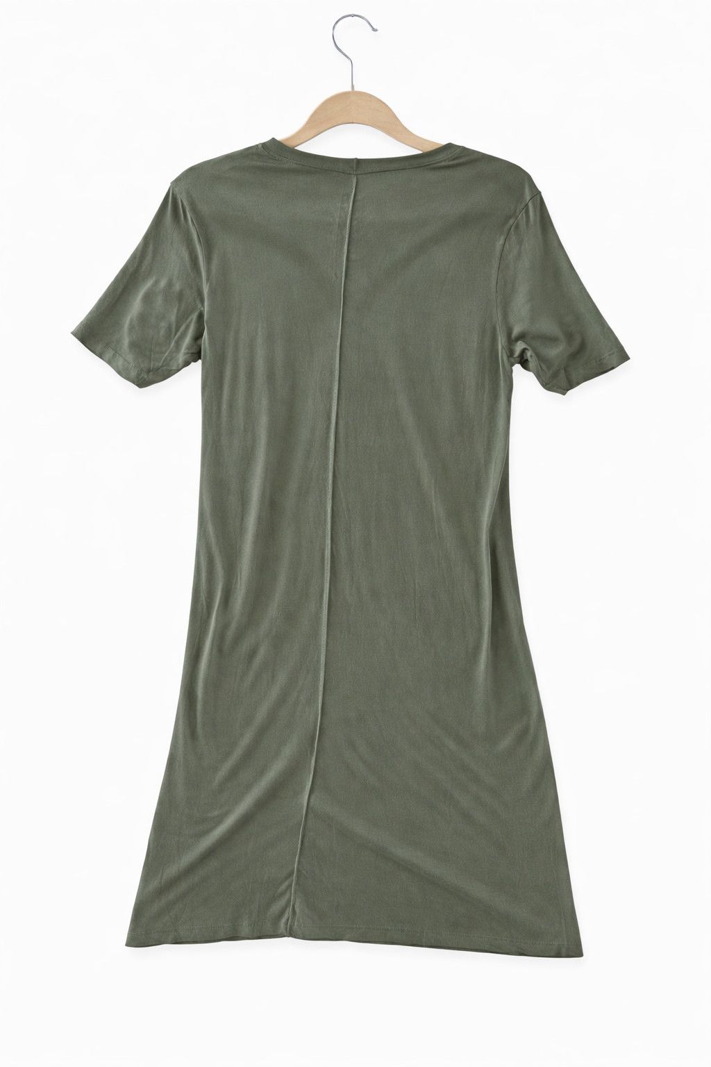 Rick Owens Rick Owens Mainline Basic Tee – Jade Green – Size S Size US S / EU 44-46 / 1 - 4 Thumbnail