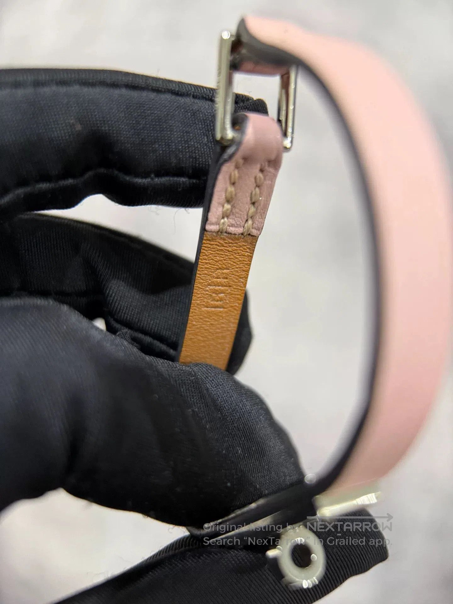 Hermes Hermes Kelly Cherry Blossom Pink Bracelet. Size ONE SIZE - 4 Thumbnail