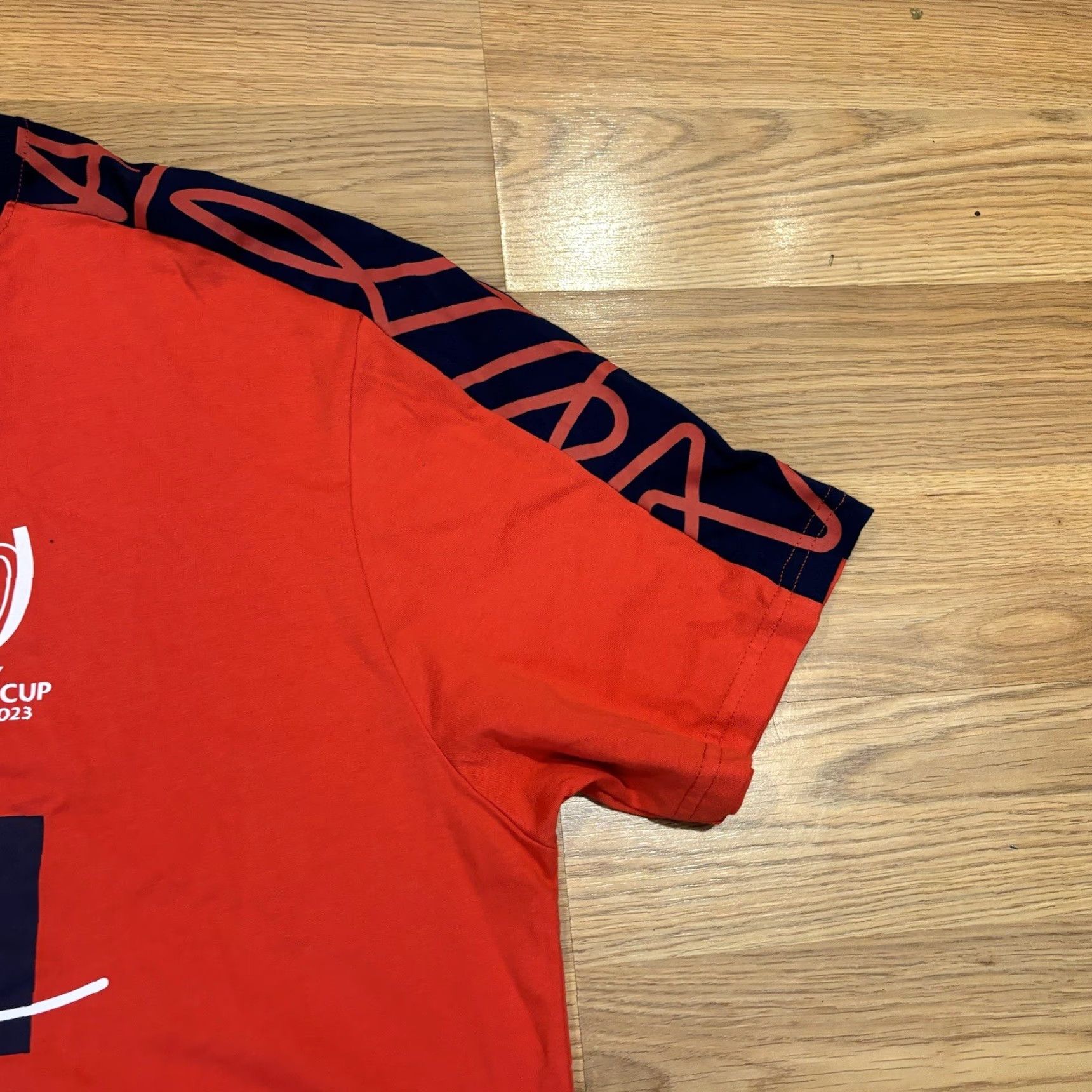Vintage Rugby World Cup France 2023 T Shirt Red Collection Exclusive Men’s Size 2XL Size US XXL / EU 58 / 5 - 3 Thumbnail
