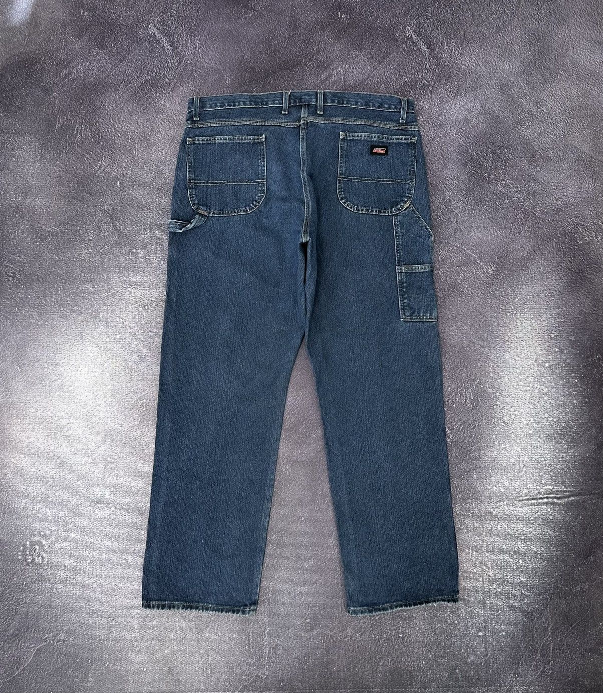 Dickies Vintage Dickies Distressed Carpenter Opium Baggy Work Pants Size US 40 / EU 56 - 1 Thumbnail