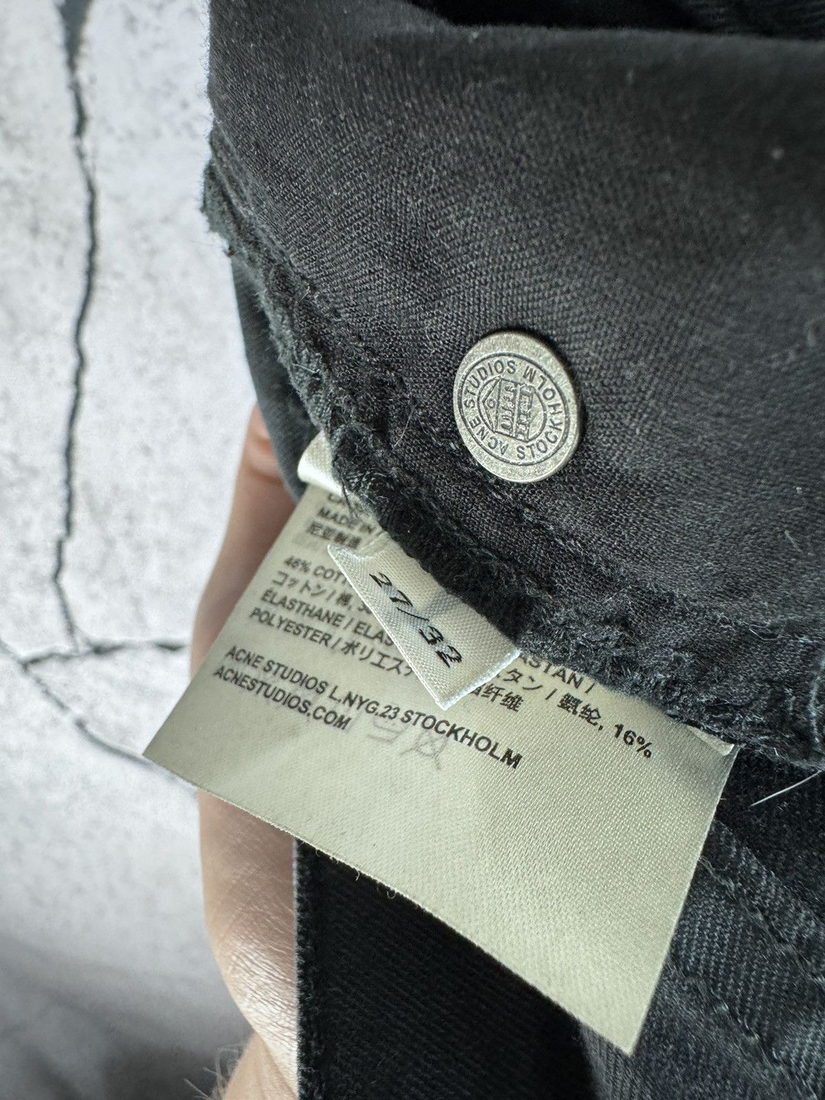 Acne Studios Acne Studios Jeans Denim Hep Pure 27/32 Size 27" / US 4 / IT 40 - 5 Thumbnail