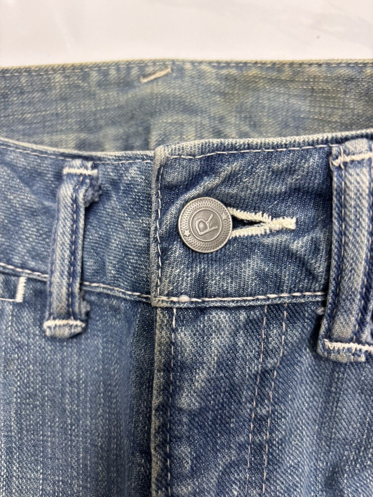 45rpm × Japanese Brand 45rpm Cropped Denim Jeans Size 27" / US 4 / IT 40 - 9 Thumbnail