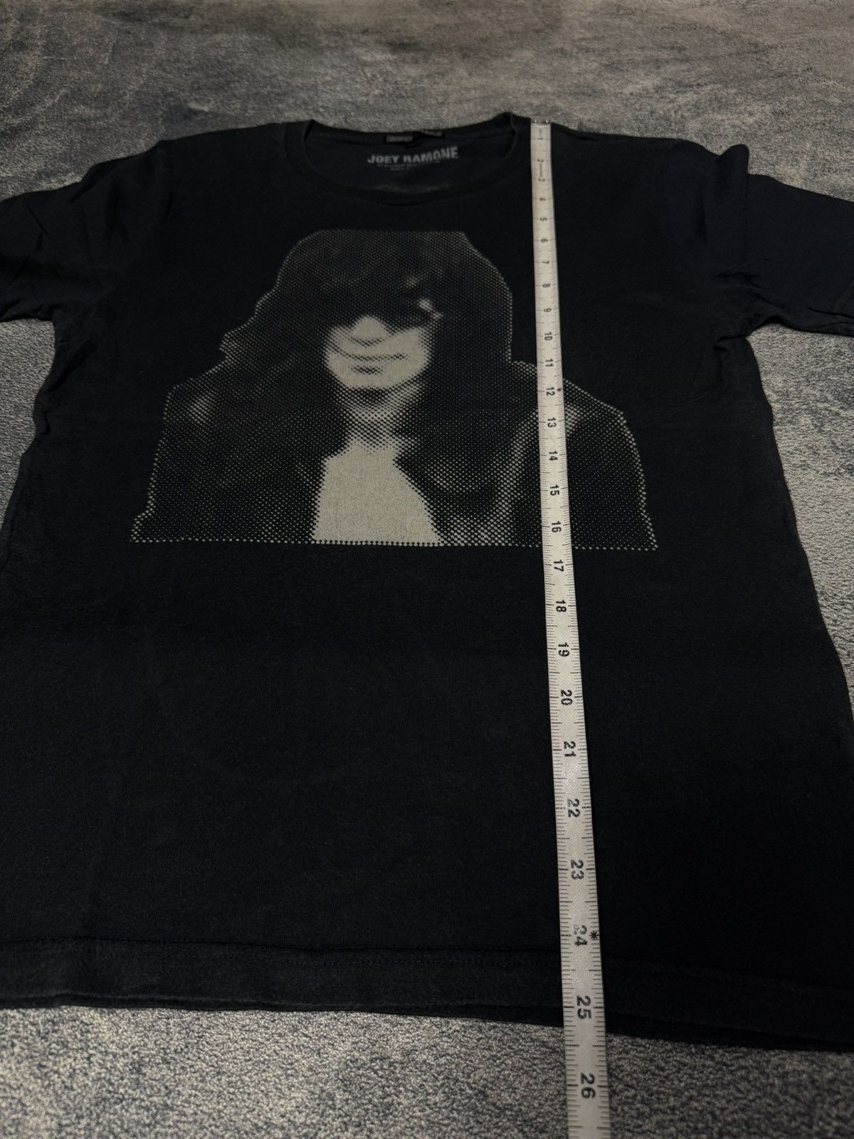 Hysteric Glamour Hysteric Galmour Joey Ramone Size US S / EU 44-46 / 1 - 9 Thumbnail