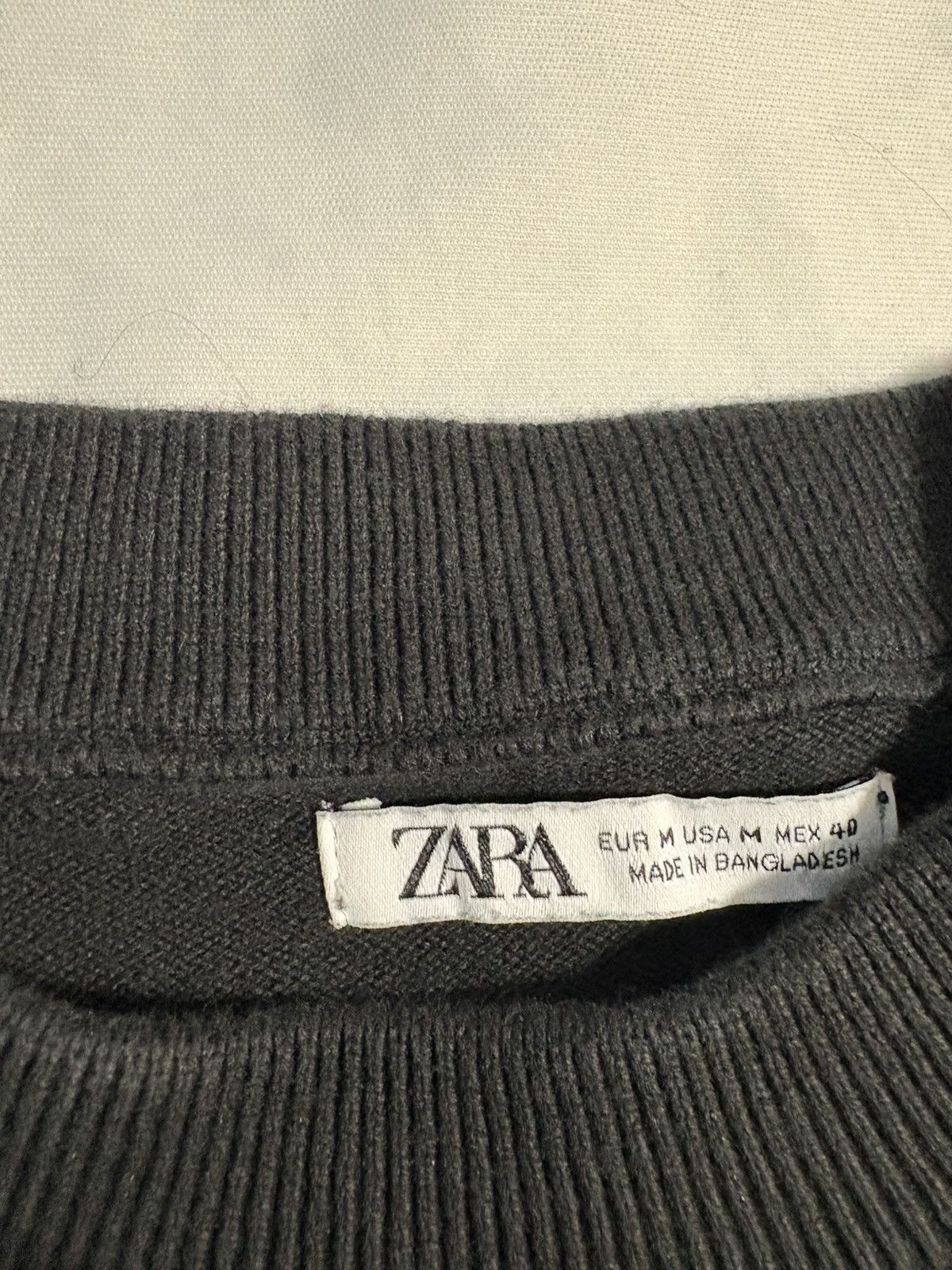 Zara Zara sweatshirt Size US M / EU 48-50 / 2 - 2 Thumbnail