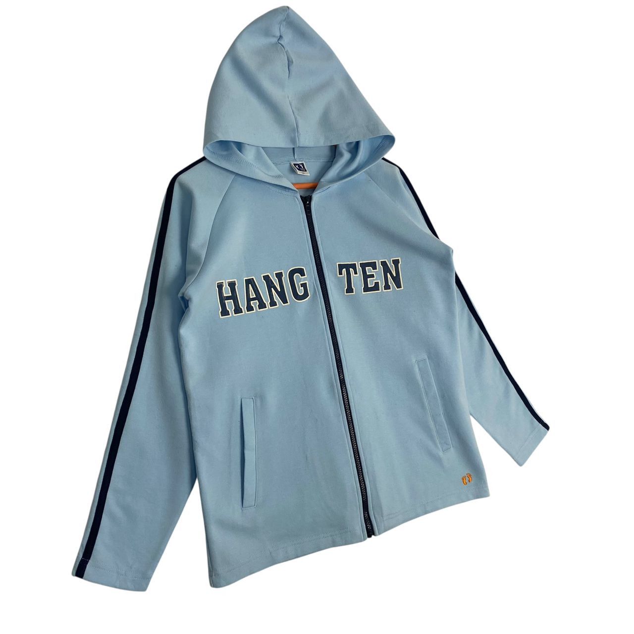 Hang Ten Vintage Hang Ten Surf Gear Fullzipper Hoodie Size US L / EU 52-54 / 3 - 7 Thumbnail