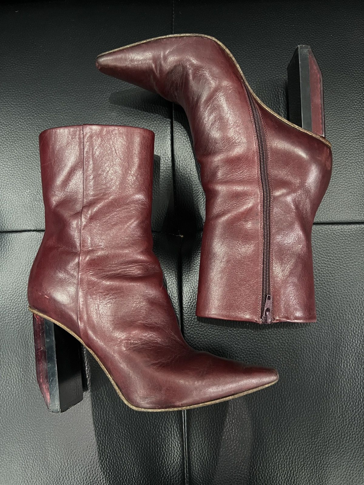 Vetements Vetements by Demna Warning Light Heeled Pumps Size US 7 / IT 37 - 17 Thumbnail