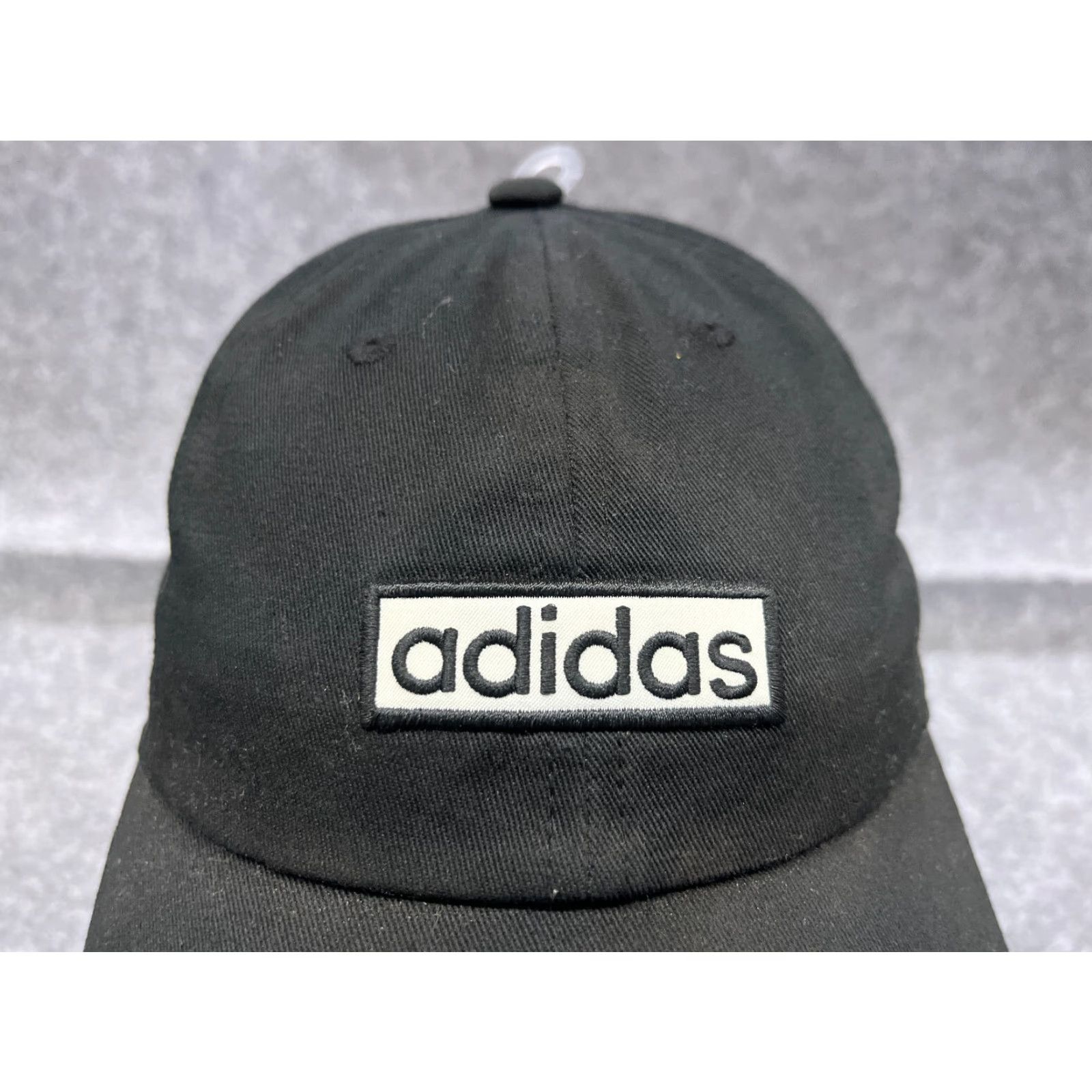 Adidas Adidas Hat Cap Strap Back One Size Black 100% Cotton Golf Hat Outdoor Unisex Adults Mens Womens Size ONE SIZE - 2 Thumbnail