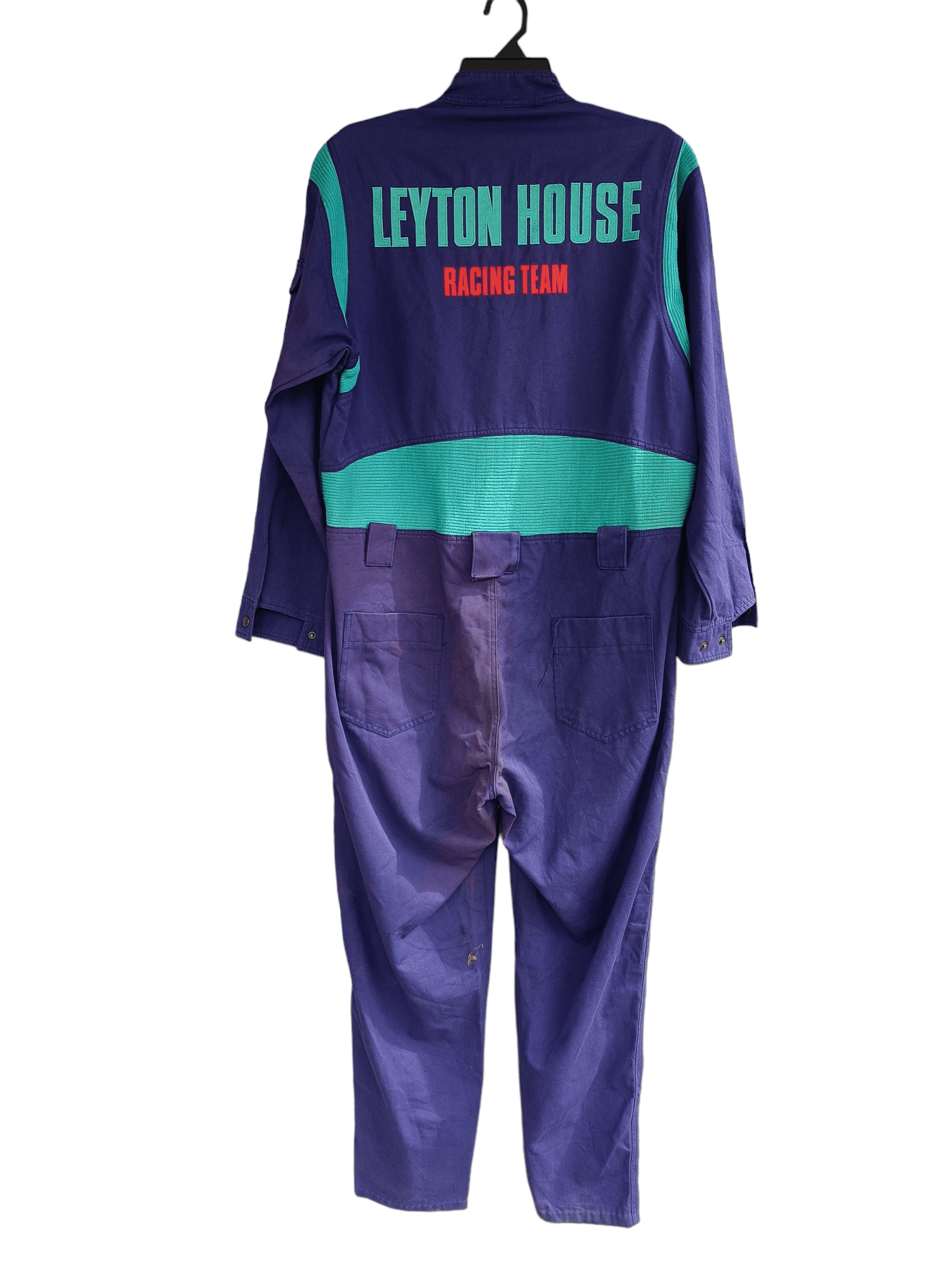 image of Vintage Leyton House Racing Team Embroidery Logo, Men's (Size 40)