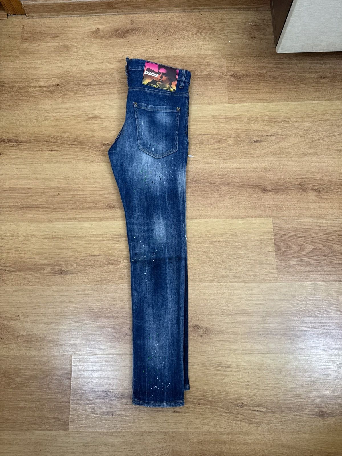 Dsquared2 Dsquared2 Jeans Men Slim Blue 46 Denim Luxury Size US 28 / EU 44 - 9 Thumbnail