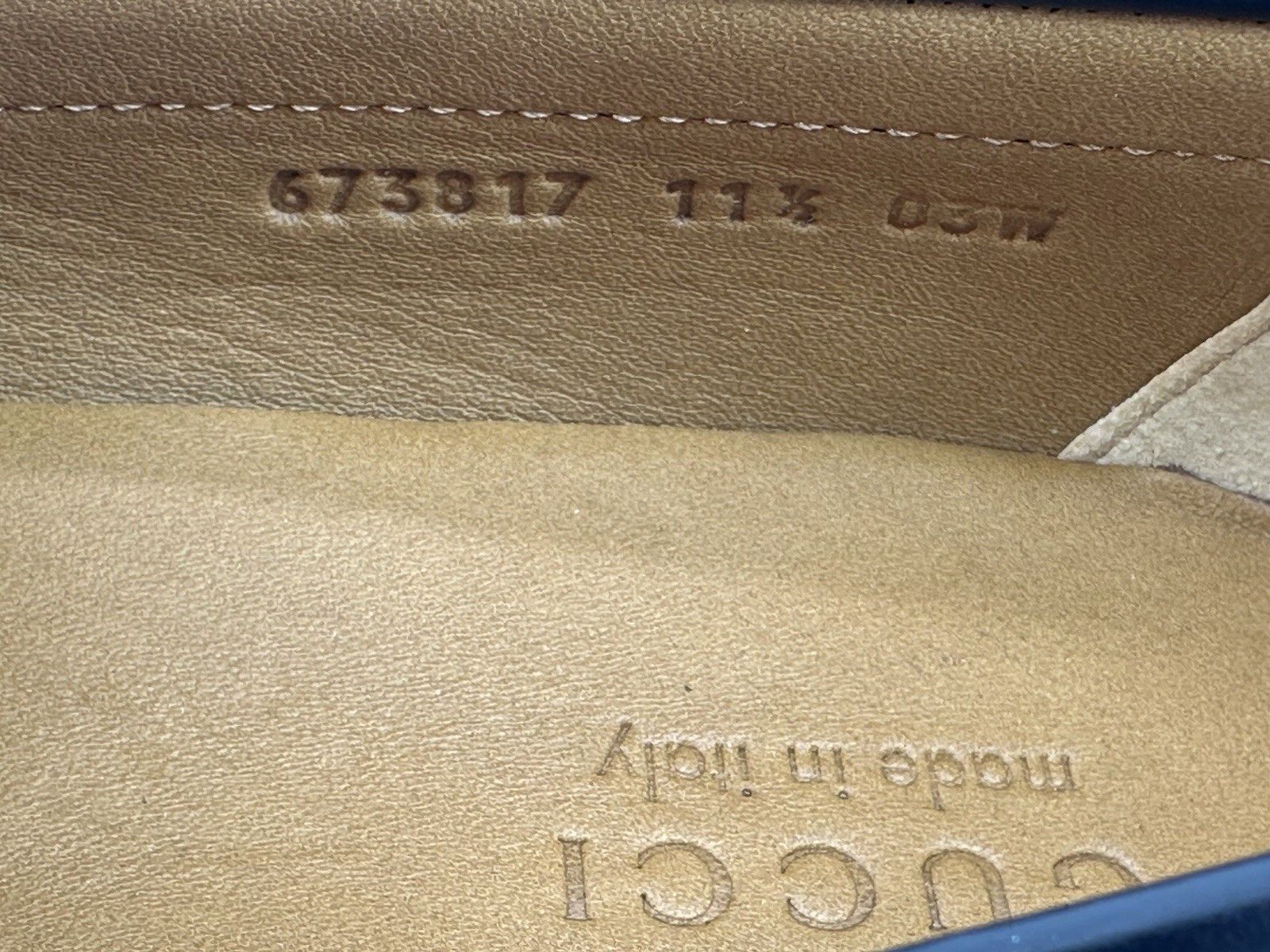 Gucci Size-EU-45,5/UK-11,5/US-12,5 New Gucci Men's Loafers Size US 12.5 / EU 45-46 - 8 Thumbnail