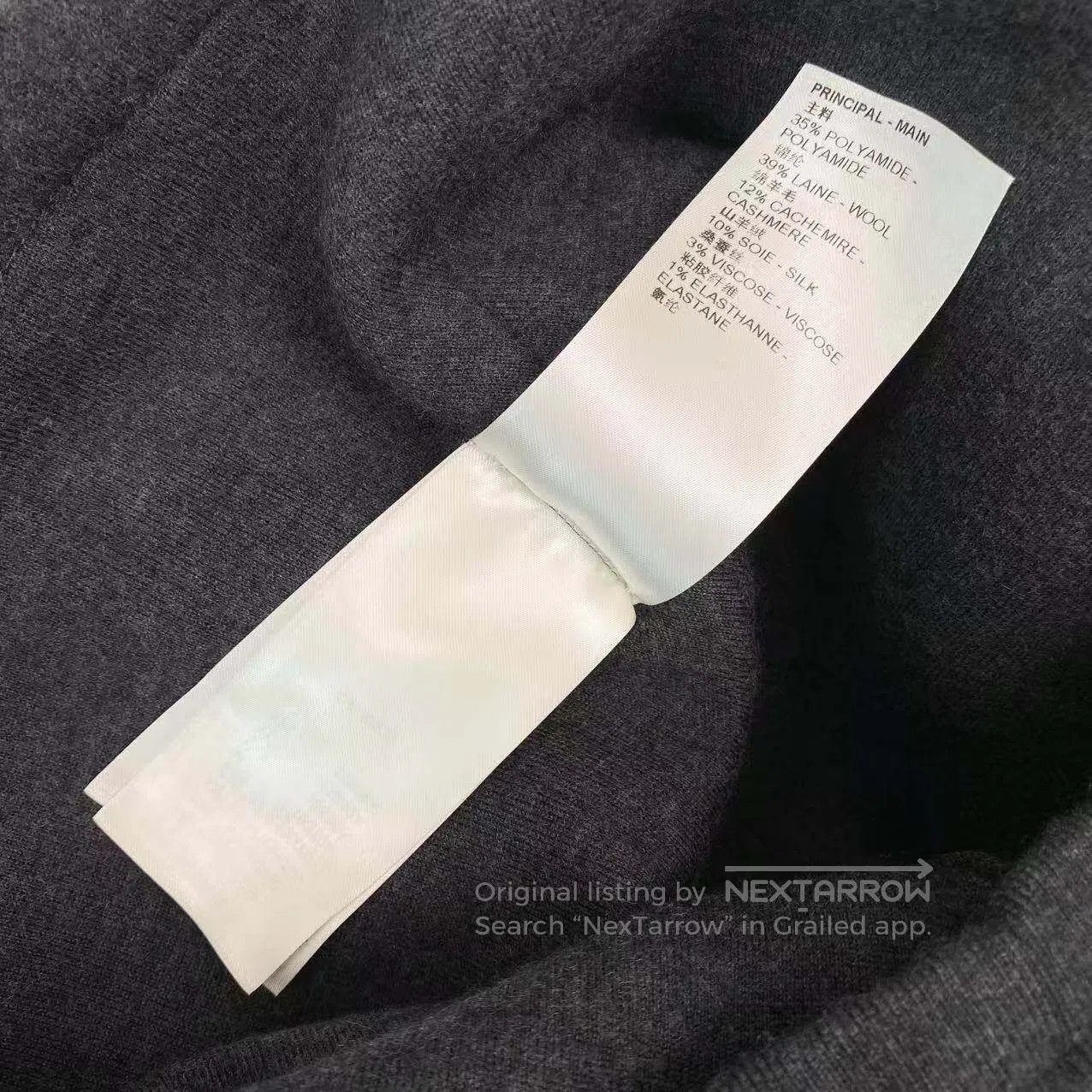Louis Vuitton Louis Vuitton Size L Presbyopia pocket color-blocked drawst Size US 32 / EU 48 - 6 Thumbnail