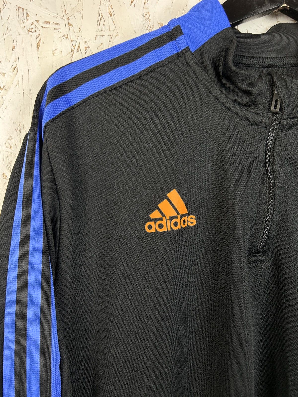 Adidas Adidas Real Madrid Training Half Zip Soccer Football Top Size US XXL / EU 58 / 5 - 3 Thumbnail