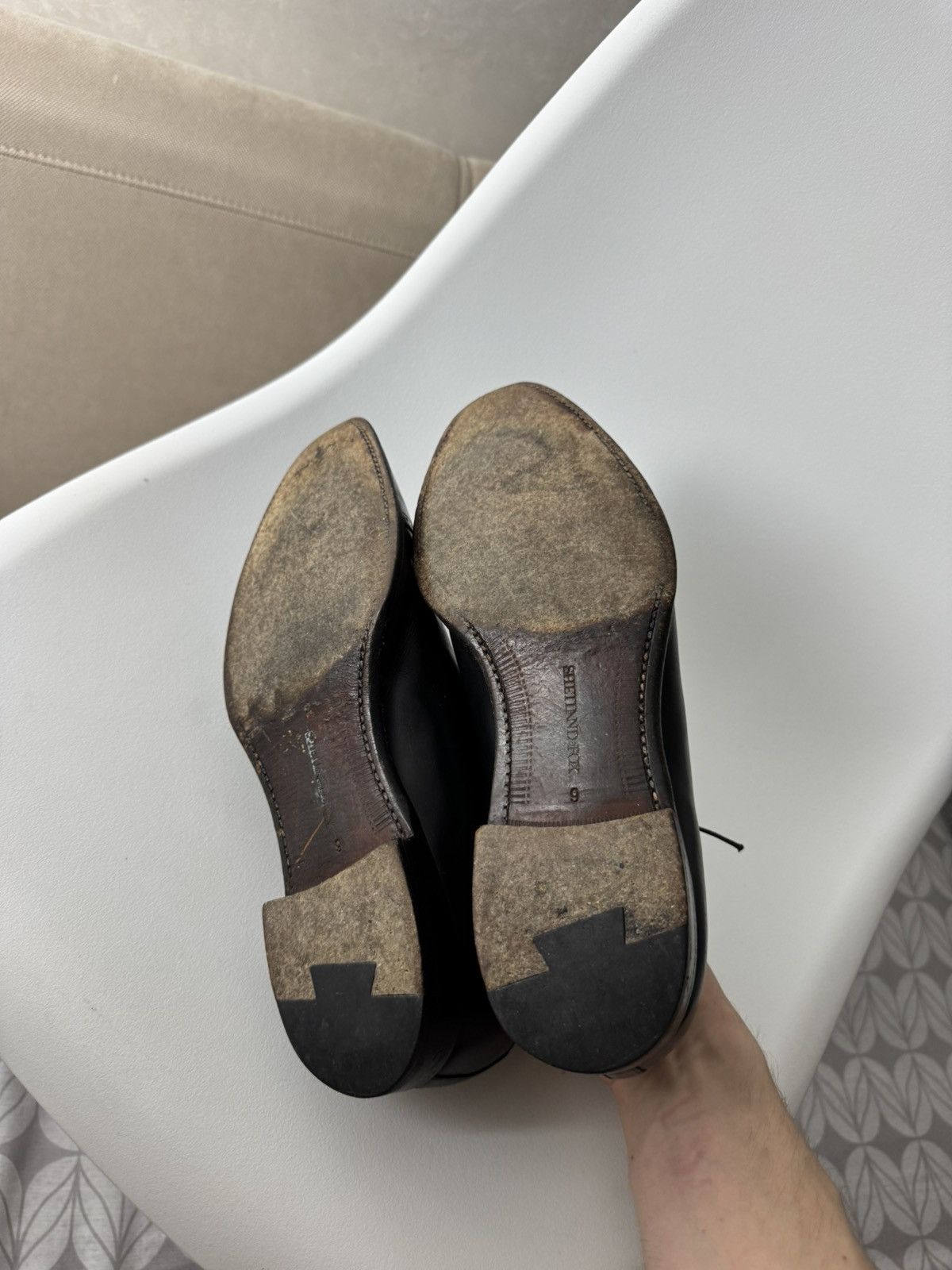 Designer × Japanese Brand Shetland Fox Japan Dress Shoes Size US 9 / EU 42 - 9 Thumbnail