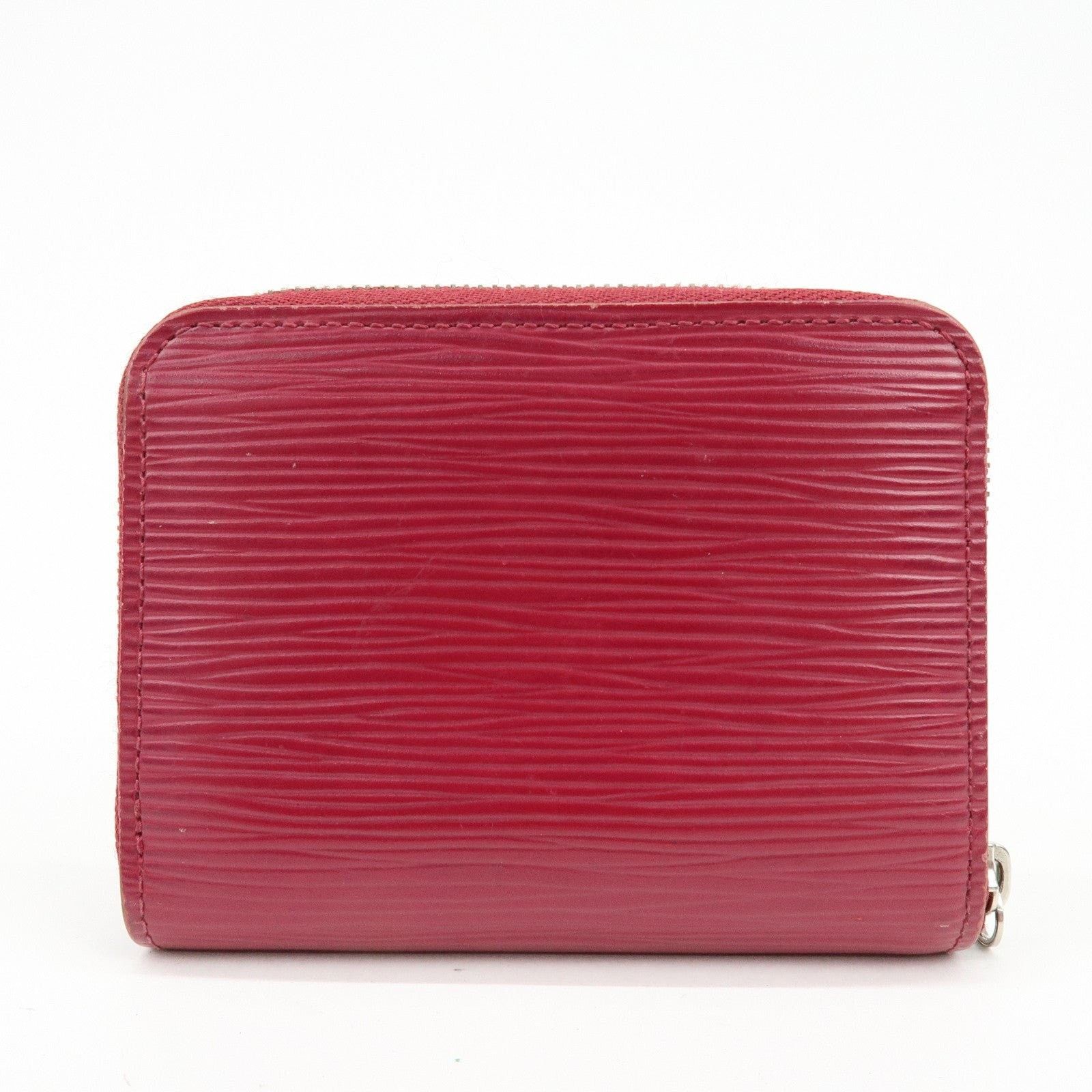 Louis Vuitton Louis Vuitton Epi Zippy Coin Purse Leather Coin Purse Red Size ONE SIZE - 2 Thumbnail