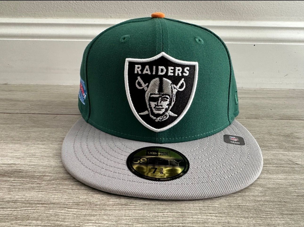 Sale Hat club raiders loui v collection size 7 3/8 brand new sold out