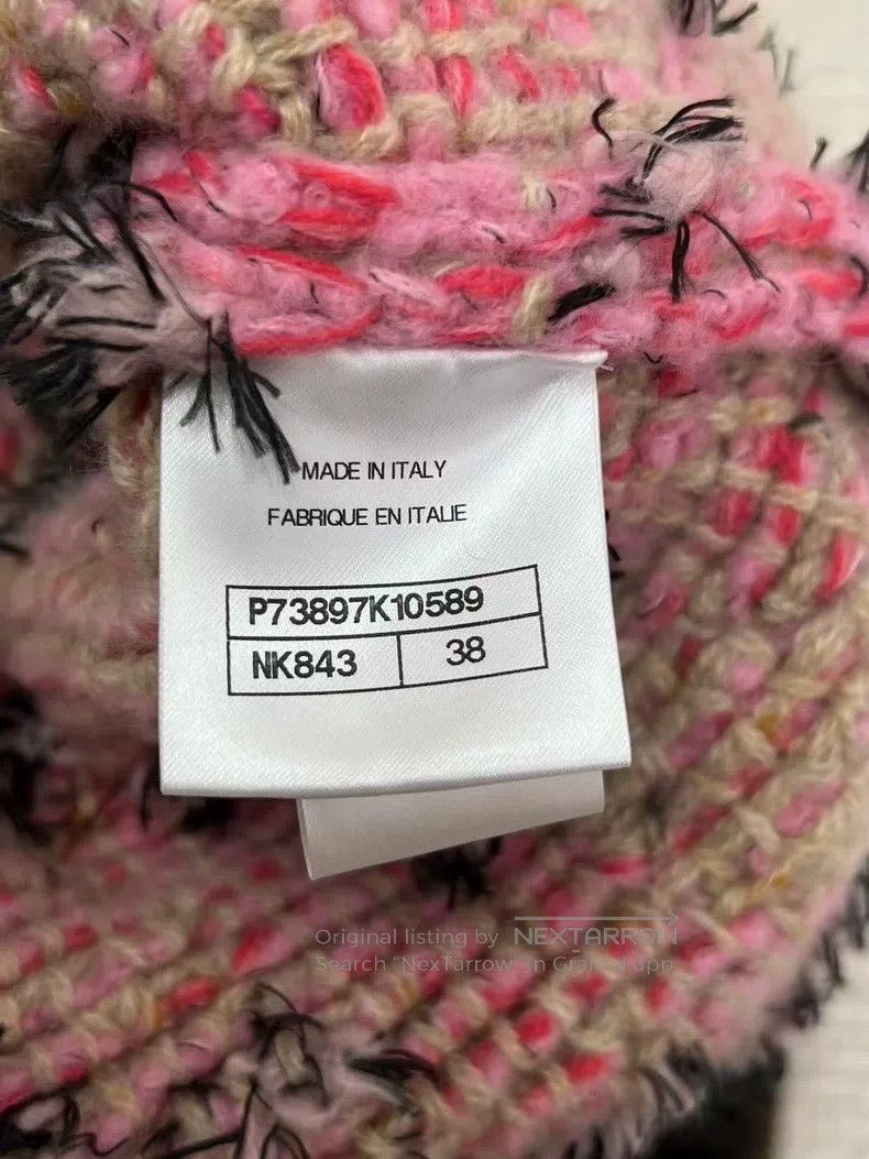 Chanel Chanel 22K knitted skirt Size 25" / US 0 / IT 36 - 6 Thumbnail