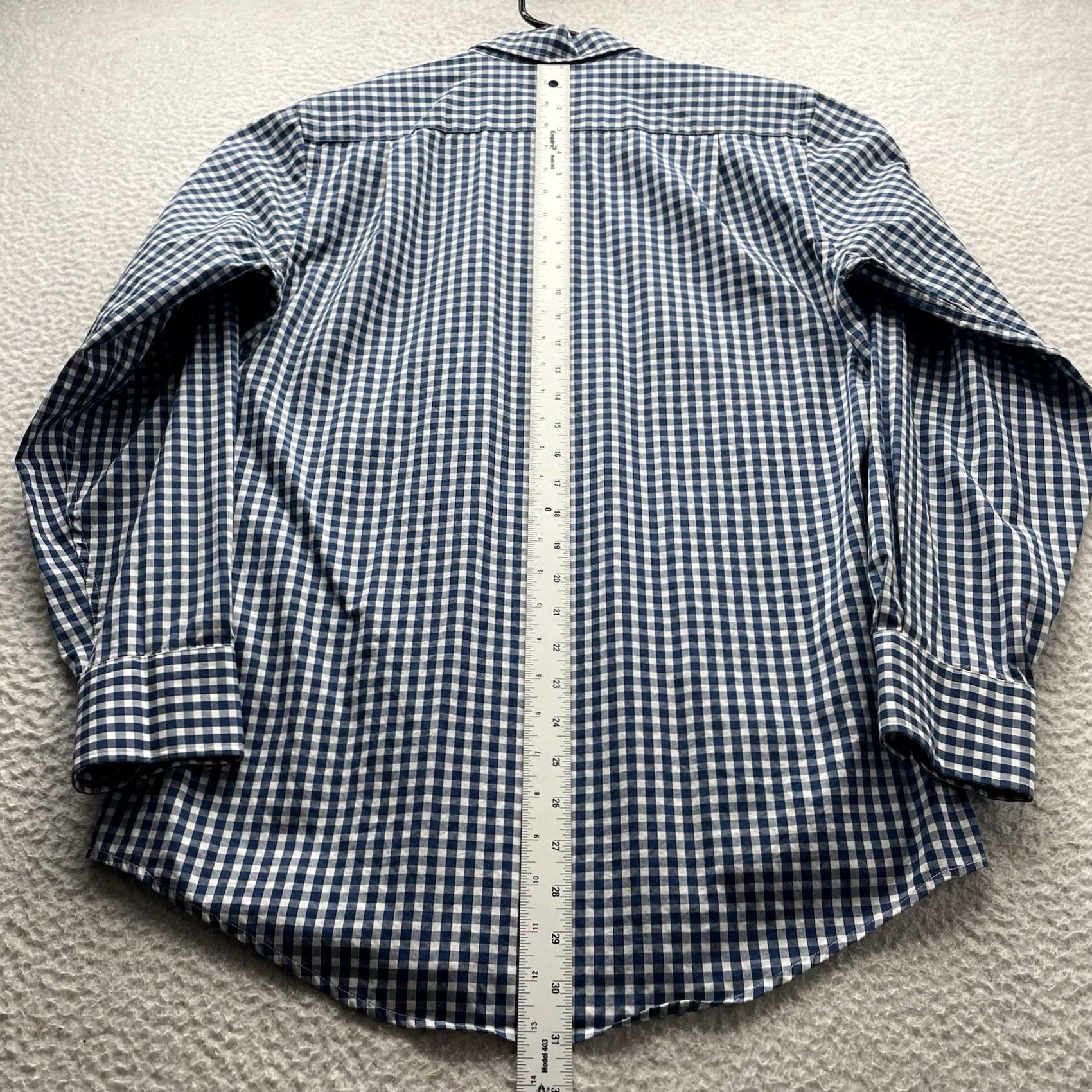 Southern Tide Southern Tide Shirt Mens Small Classic Fit Blue White Gingham Check Plaid Preppy Button-Up Size US S / EU 44-46 / 1 - 6 Thumbnail