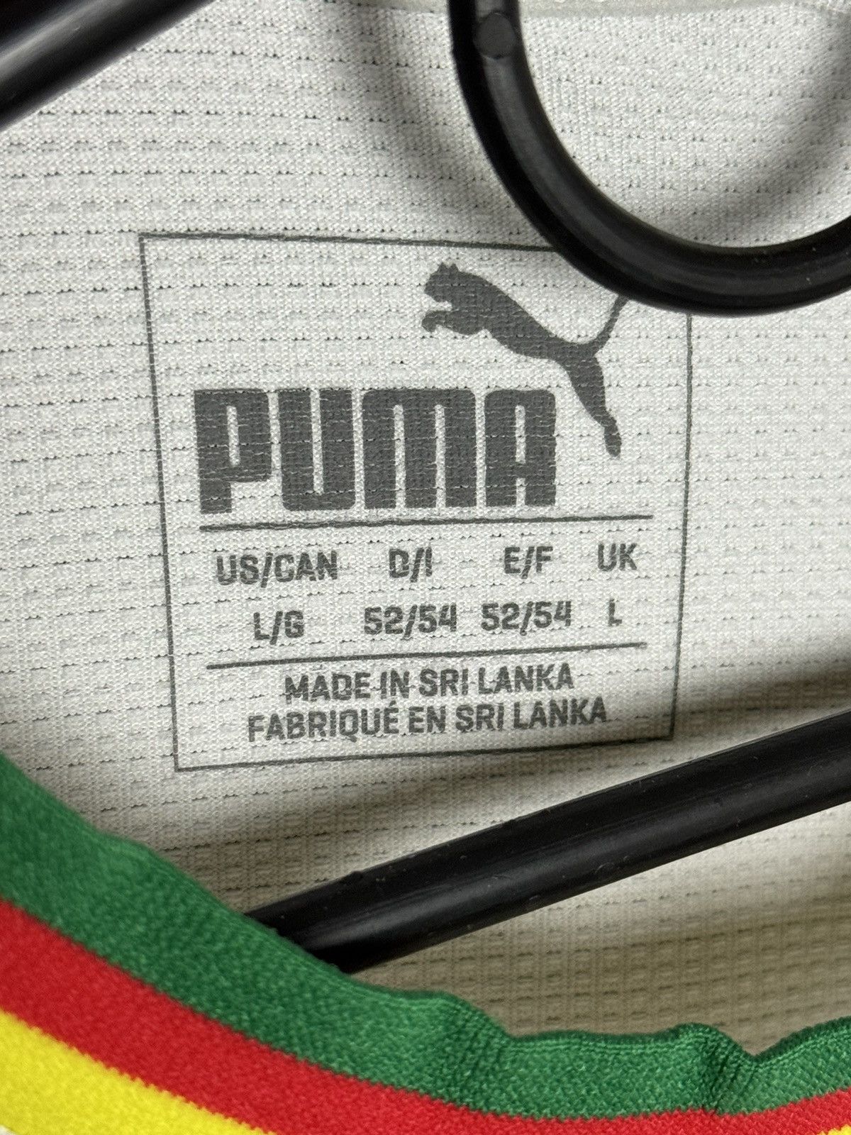 Puma Cameroon 18/19 Away Player Issue Football Soccer Jersey Size US L / EU 52-54 / 3 - 9 Thumbnail