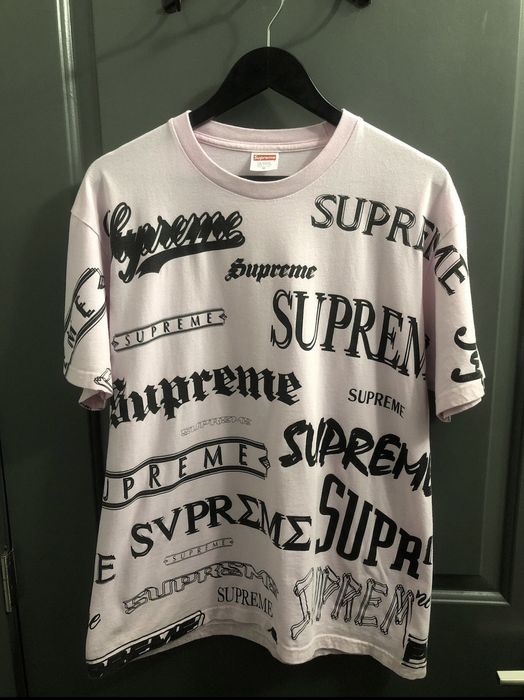 Supreme Supreme Multi Logo Tee | Grailed