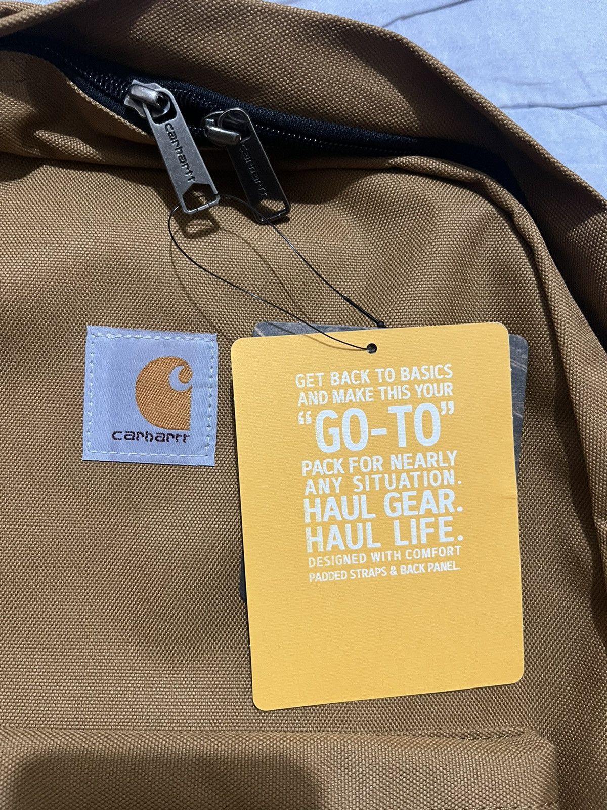 Carhartt CARHARTT BACKPACK Size ONE SIZE - 5 Thumbnail