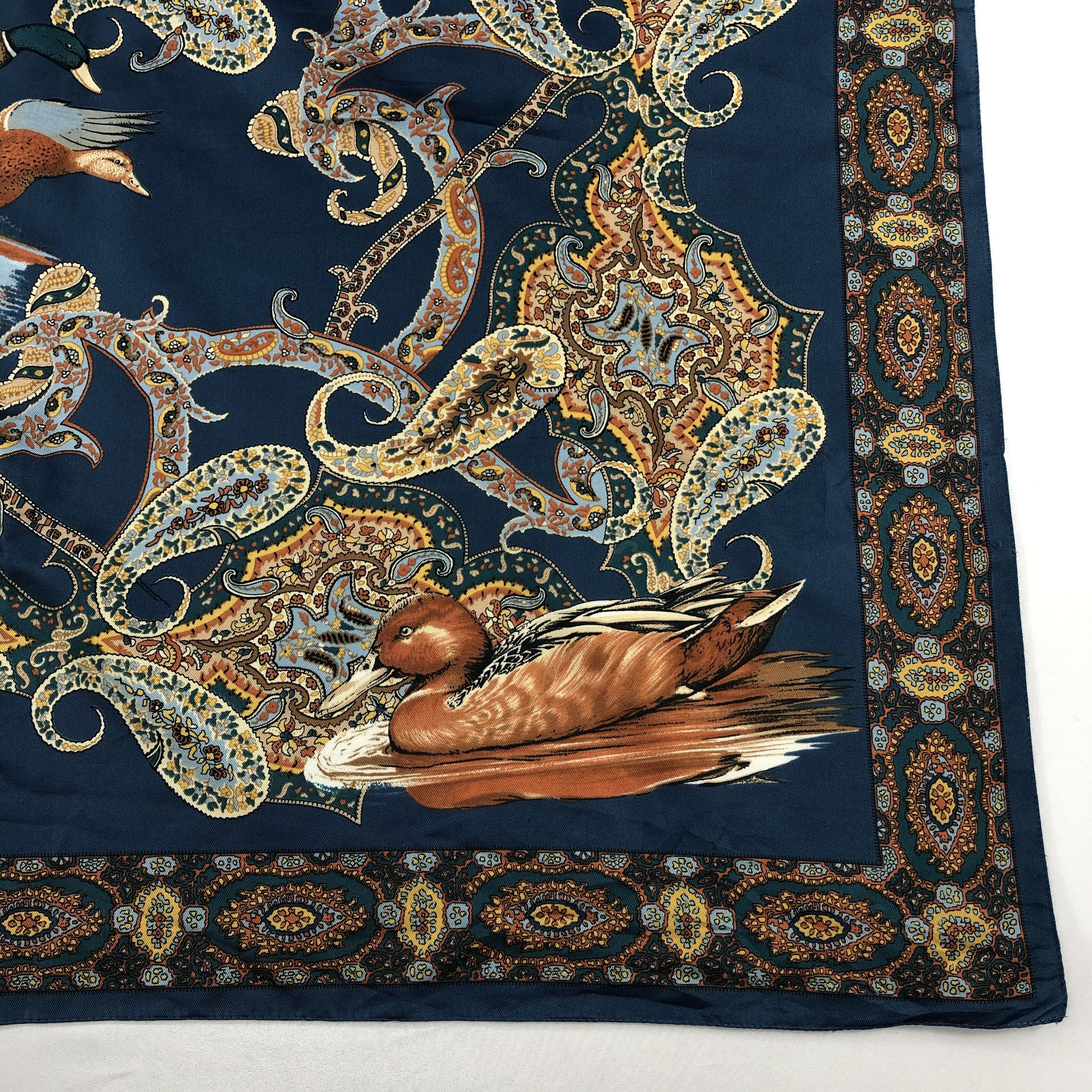 Vintage Vintage Silk Scarf Size ONE SIZE - 4 Thumbnail