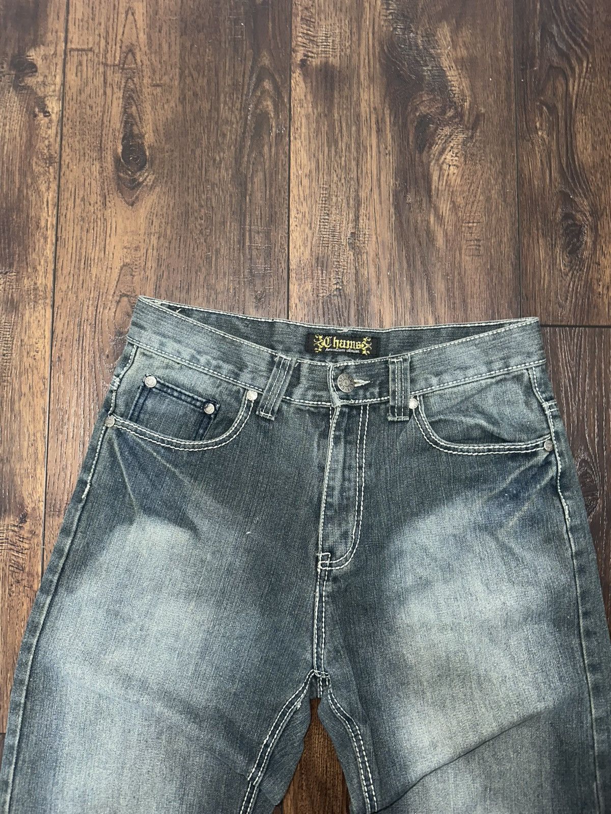 Japanese Brand × Vintage Baggy Blue Denim Size US 32 / EU 48 - 5 Thumbnail
