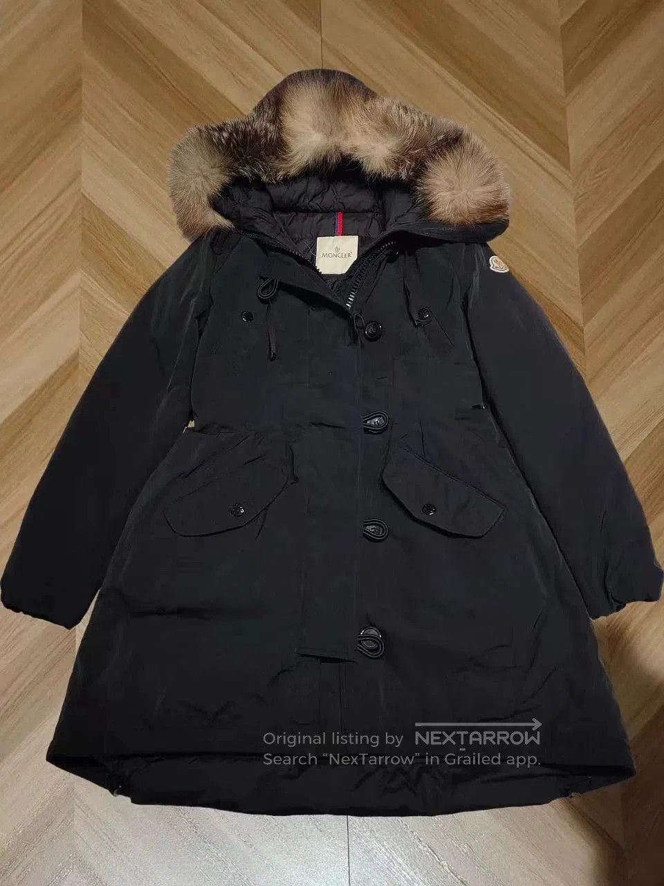 Moncler moncler black hooded down jacket size 2. Size US M / EU 48-50 / 2 - 1 Thumbnail