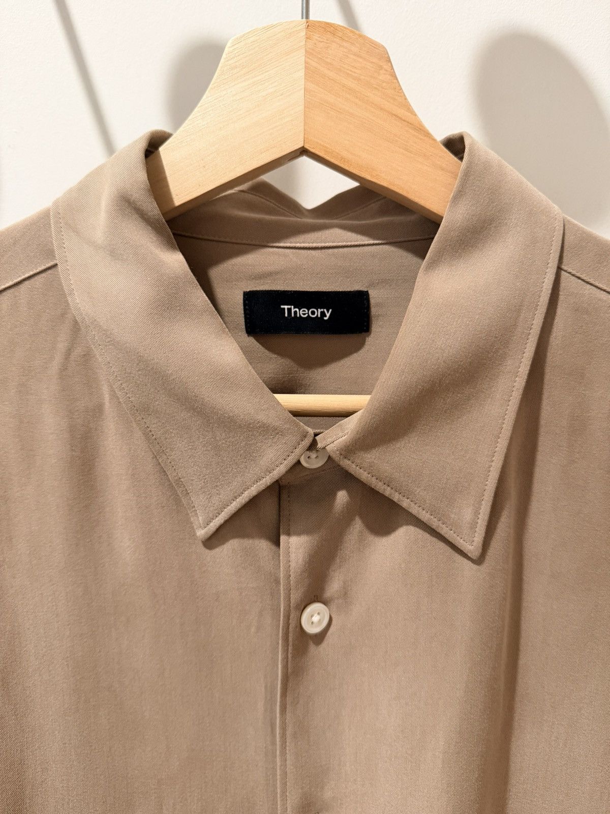 Theory Theory long sleeve button down Size US L / EU 52-54 / 3 - 2 Thumbnail