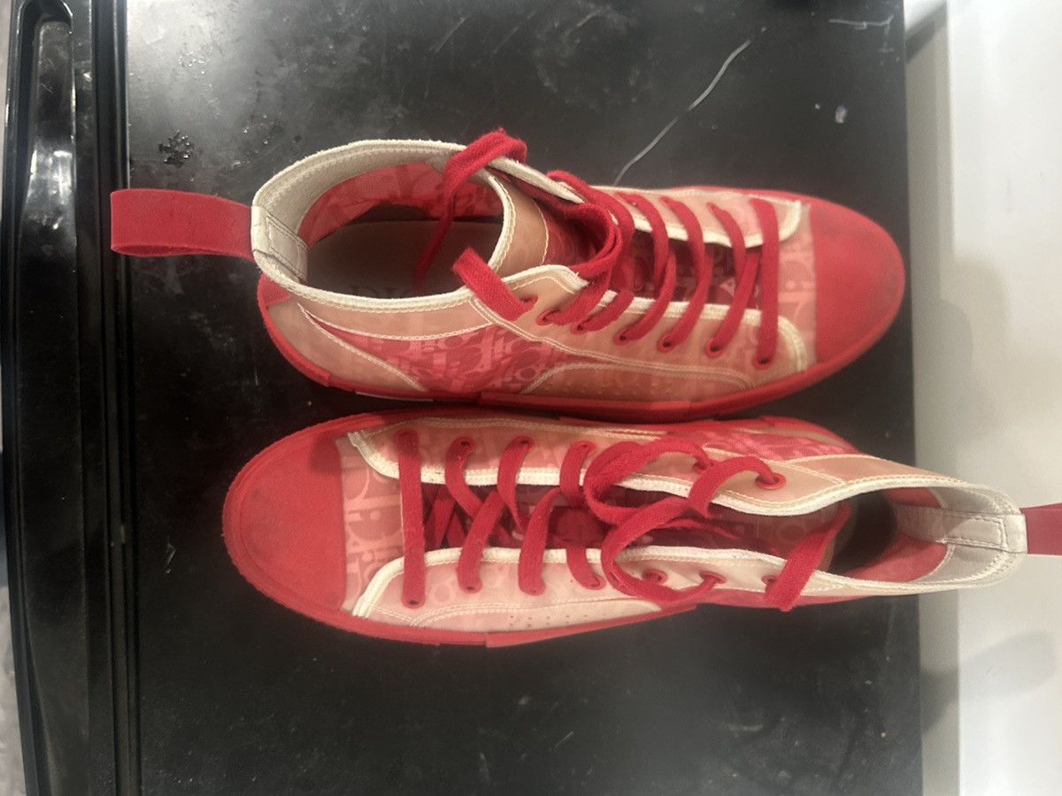 Dior B23 High 'Dior Oblique - Red'