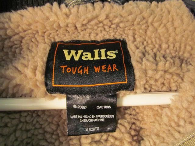 Walls Warm & Cozy Sherpa Lined Hoodie Jacket by Wall Size ONE SIZE - 2 Thumbnail