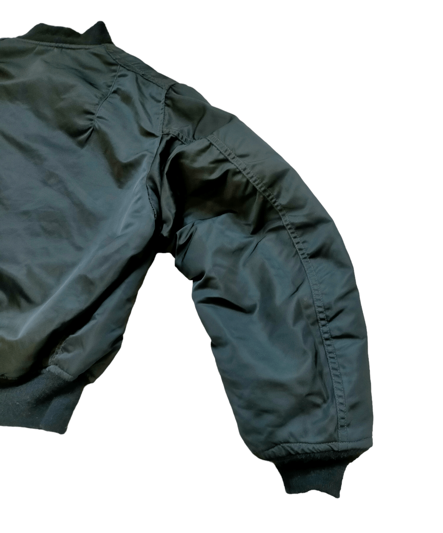 Alpha Industries Vintage Alpha Industries (USAF) Black Jacket Size US L / EU 52-54 / 3 - 10 Thumbnail