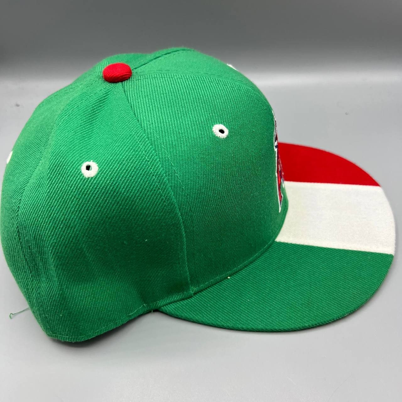 Other Los Angeles La Angels Hat Men Italian Flag Snap Back Cap Size ONE SIZE - 5 Thumbnail