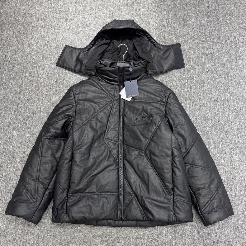 Louis Vuitton Louis Vuitton Irregular Line Leather Jacket - dmc Size US XL / EU 56 / 4 - 1 Thumbnail