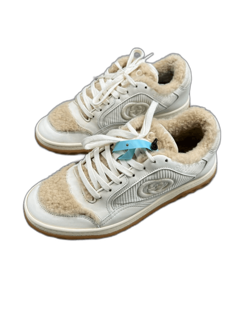 Gucci Gucci Mac80 Series Sneakers in Light Color Size US 6 / EU 39 - 1 Thumbnail