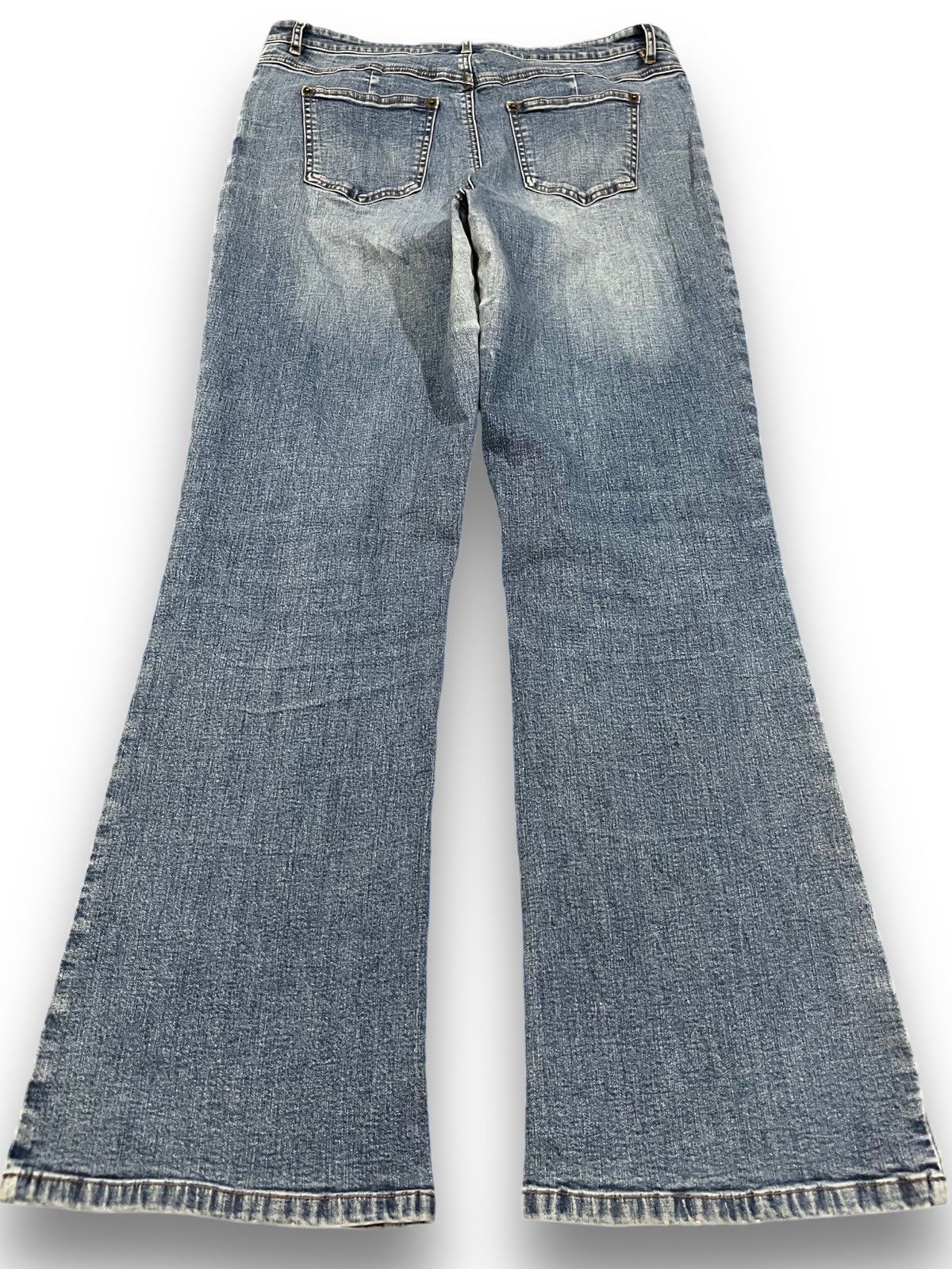 Japanese Brand × Vintage Vintage Japanese Brand Flare Bootcut Denim Size US 32 / EU 48 - 5 Thumbnail