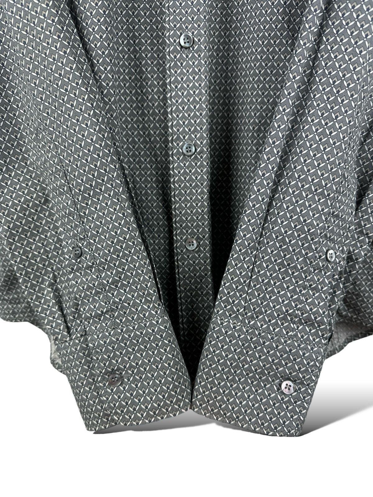 Dolce & Gabbana Dolce Gabbana Sicilia Long Sleeve Shirt Button Up Size 16/41 Size US M / EU 48-50 / 2 - 6 Thumbnail