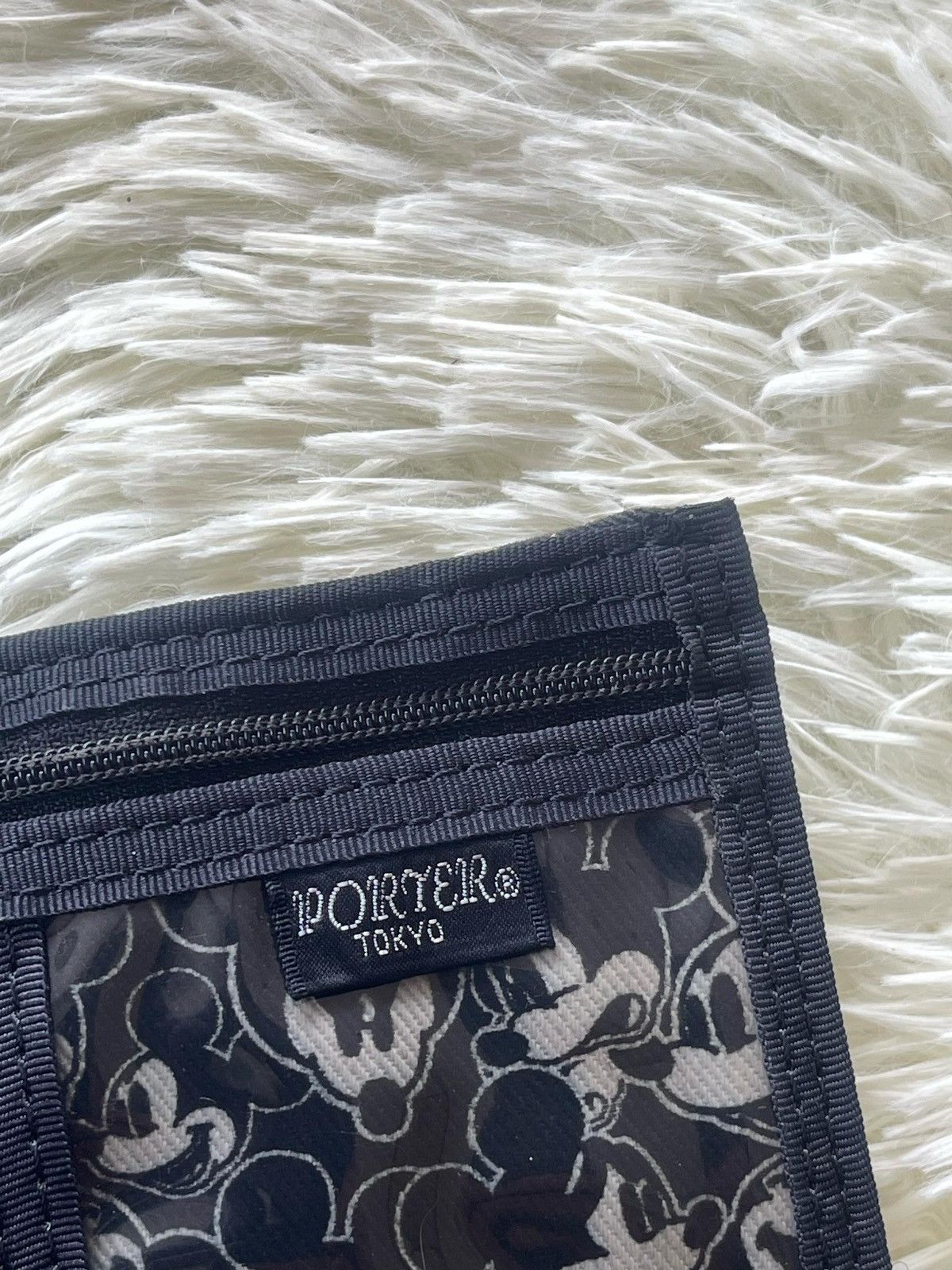 Beams Plus × Disney × Porter Porter x Beams x Disney Collaboration Wallet Size ONE SIZE - 17 Thumbnail