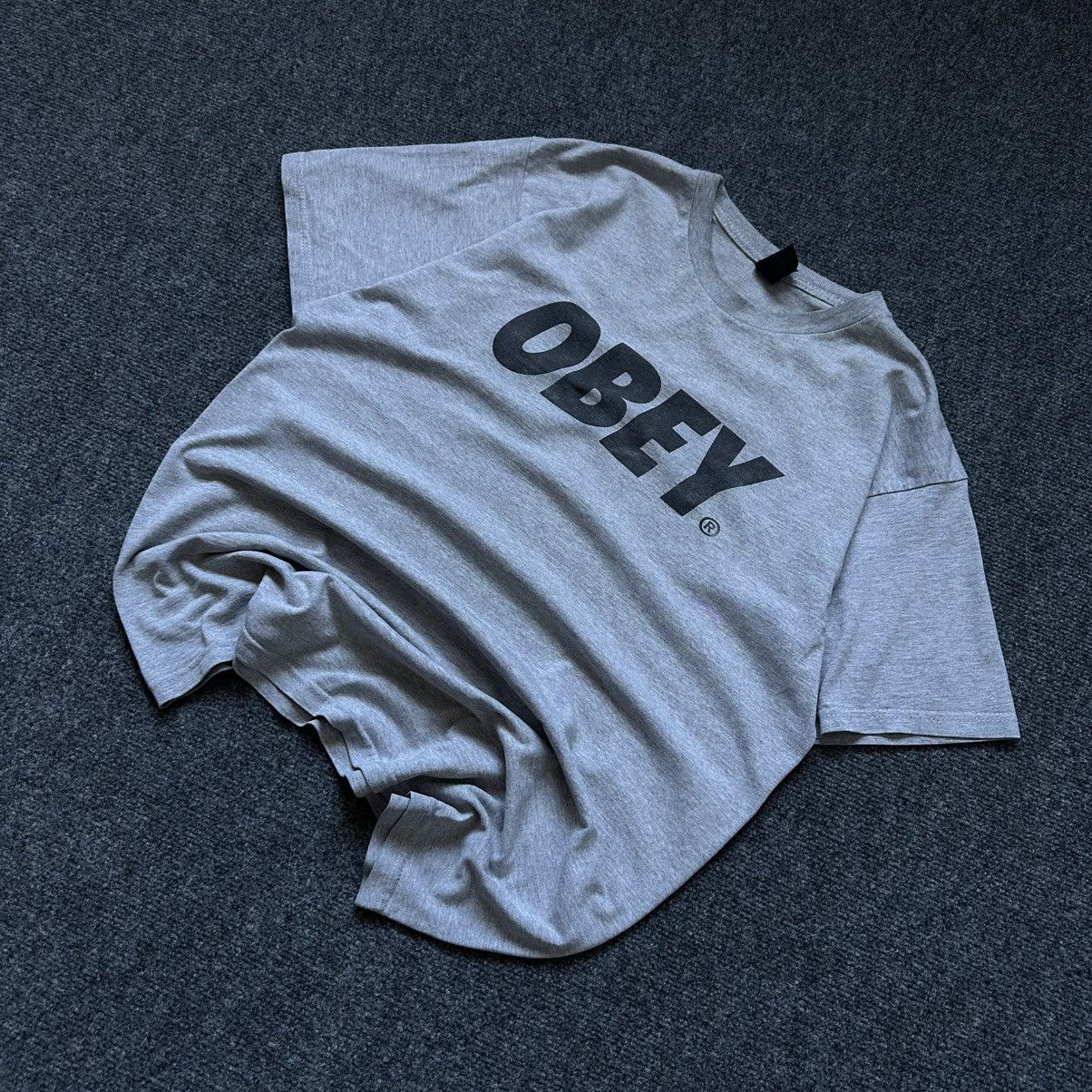 Obey VTG Adult Obey T-shirts Big Logo Size L Y2K 00s USa Hype Size US L / EU 52-54 / 3 - 1 Thumbnail