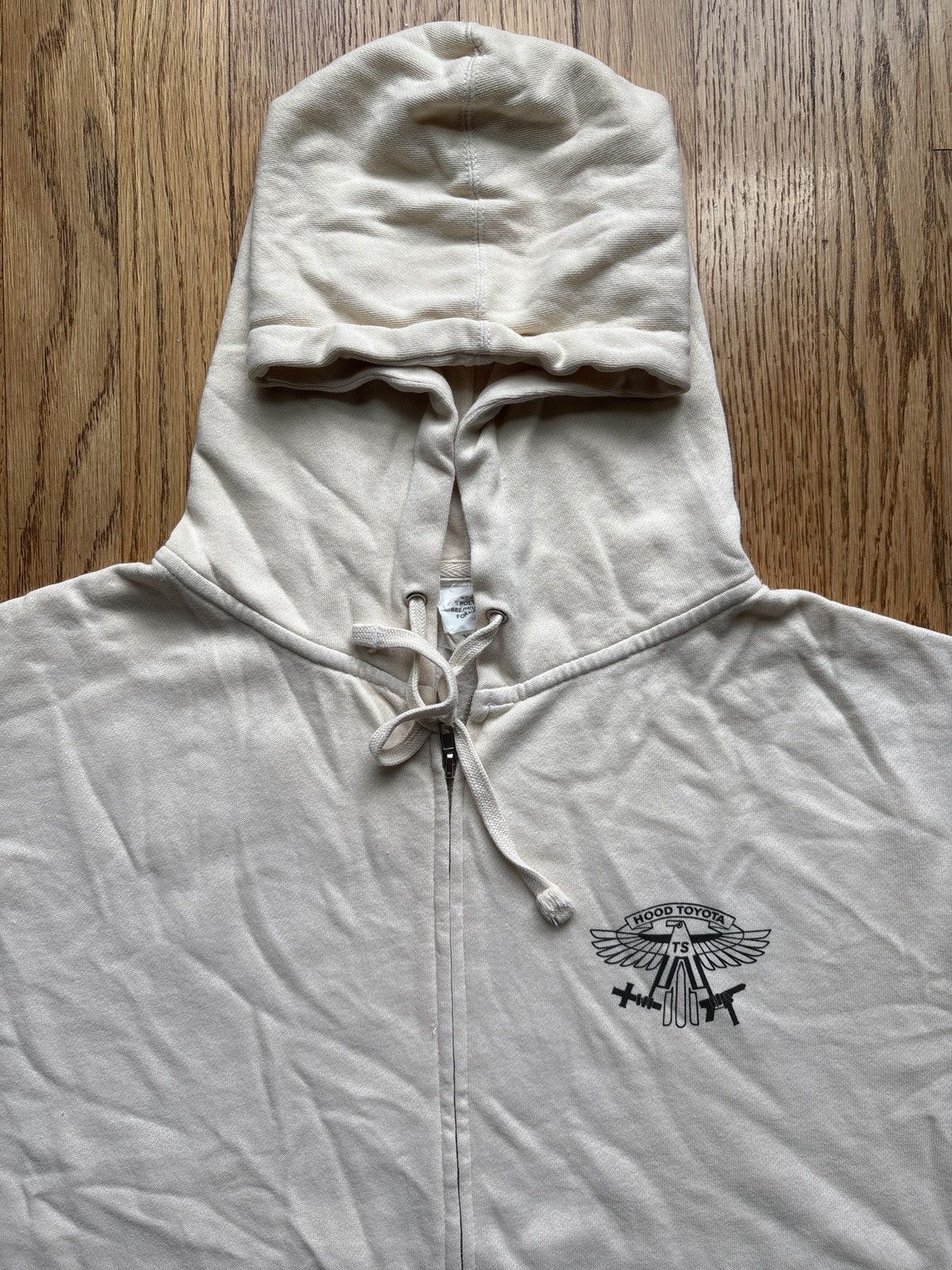 Travis Scott Travis Scott Hood Toyota Exclusive Hoodie Zip Up Sz XXL Size US XXL / EU 58 / 5 - 11 Thumbnail
