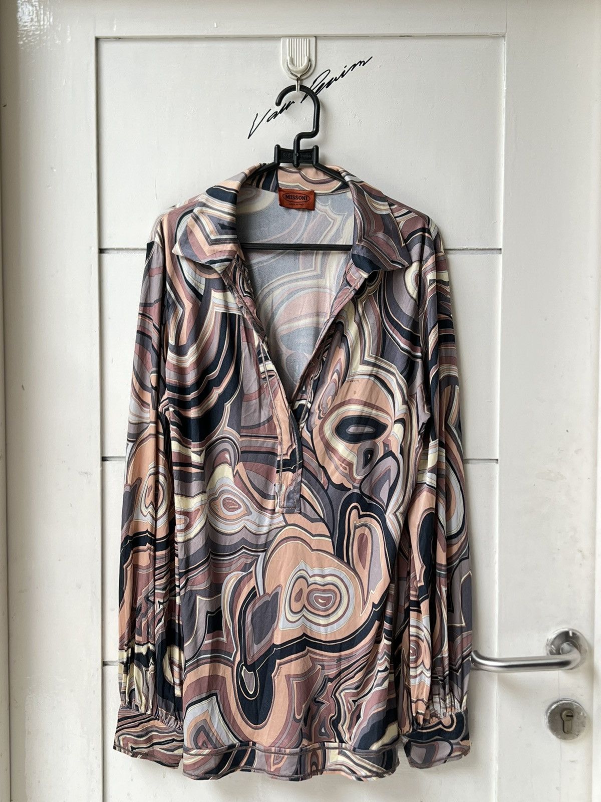 Missoni Missoni Abstract Pattern Shirt Size US S / EU 44-46 / 1 - 9 Thumbnail