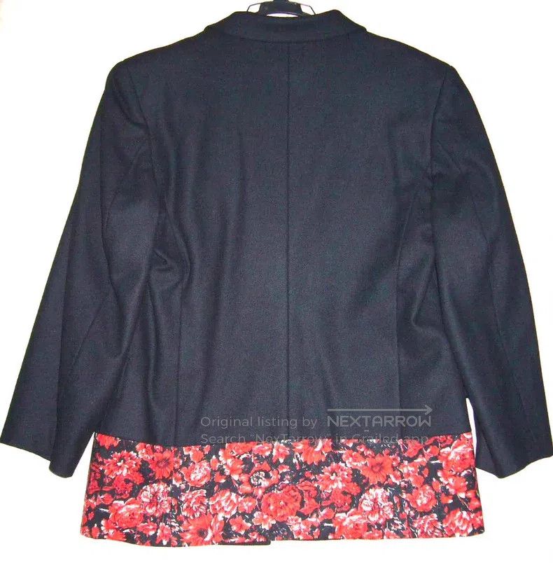 Comme des Garcons Comme Des Garcons Armpit Openwork Blazer Size M / US 6-8 / IT 42-44 - 4 Thumbnail