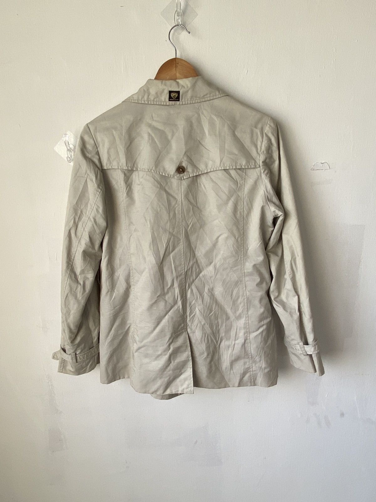 Japanese Brand × Pierre Cardin Pierre Cardin Trench Jacket Stylish & Lightweight Outerwear Size 40L - 14 Thumbnail