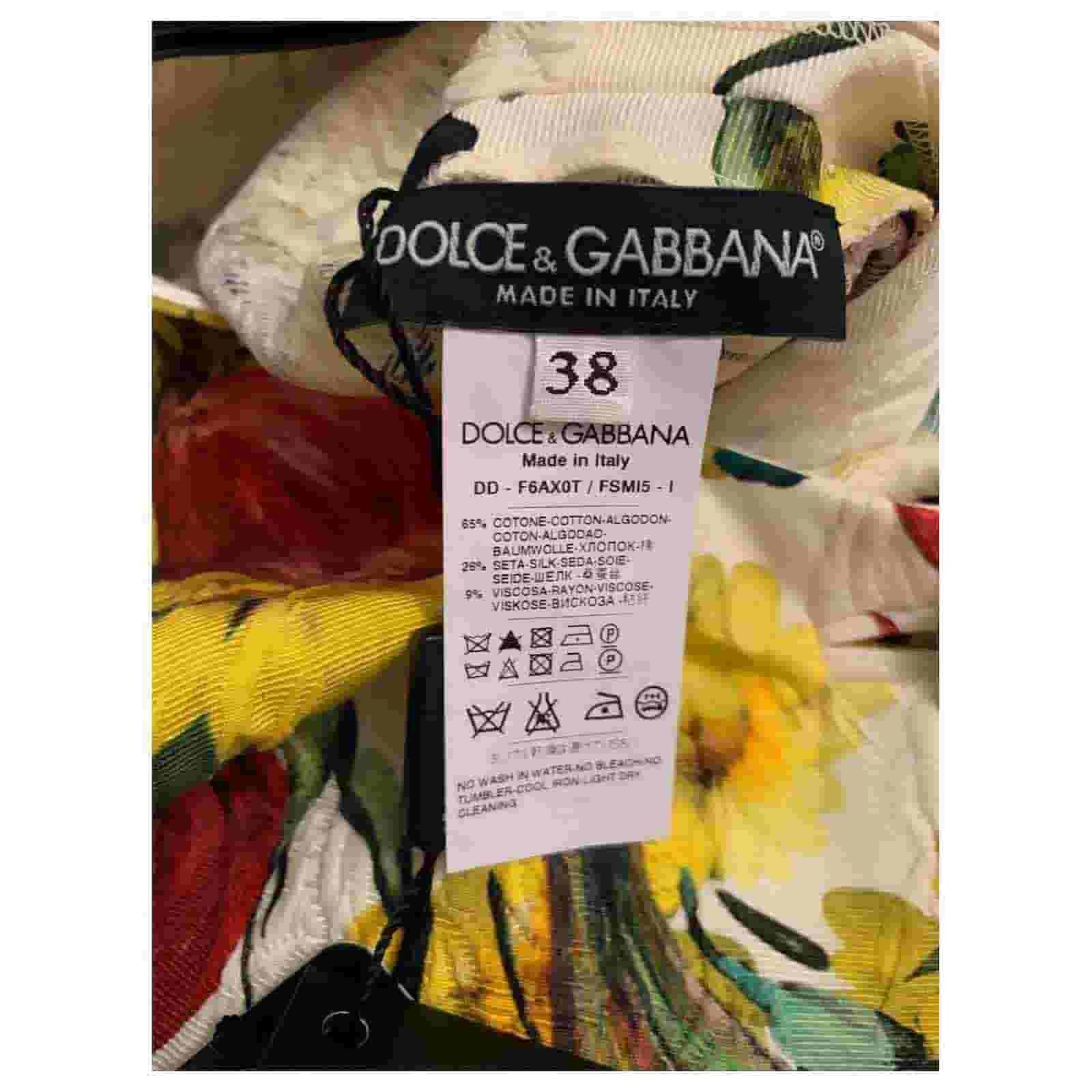 Dolce & Gabbana Dolce & Gabbana Mini dress Size XS / US 0-2 / IT 36-38 - 5 Thumbnail