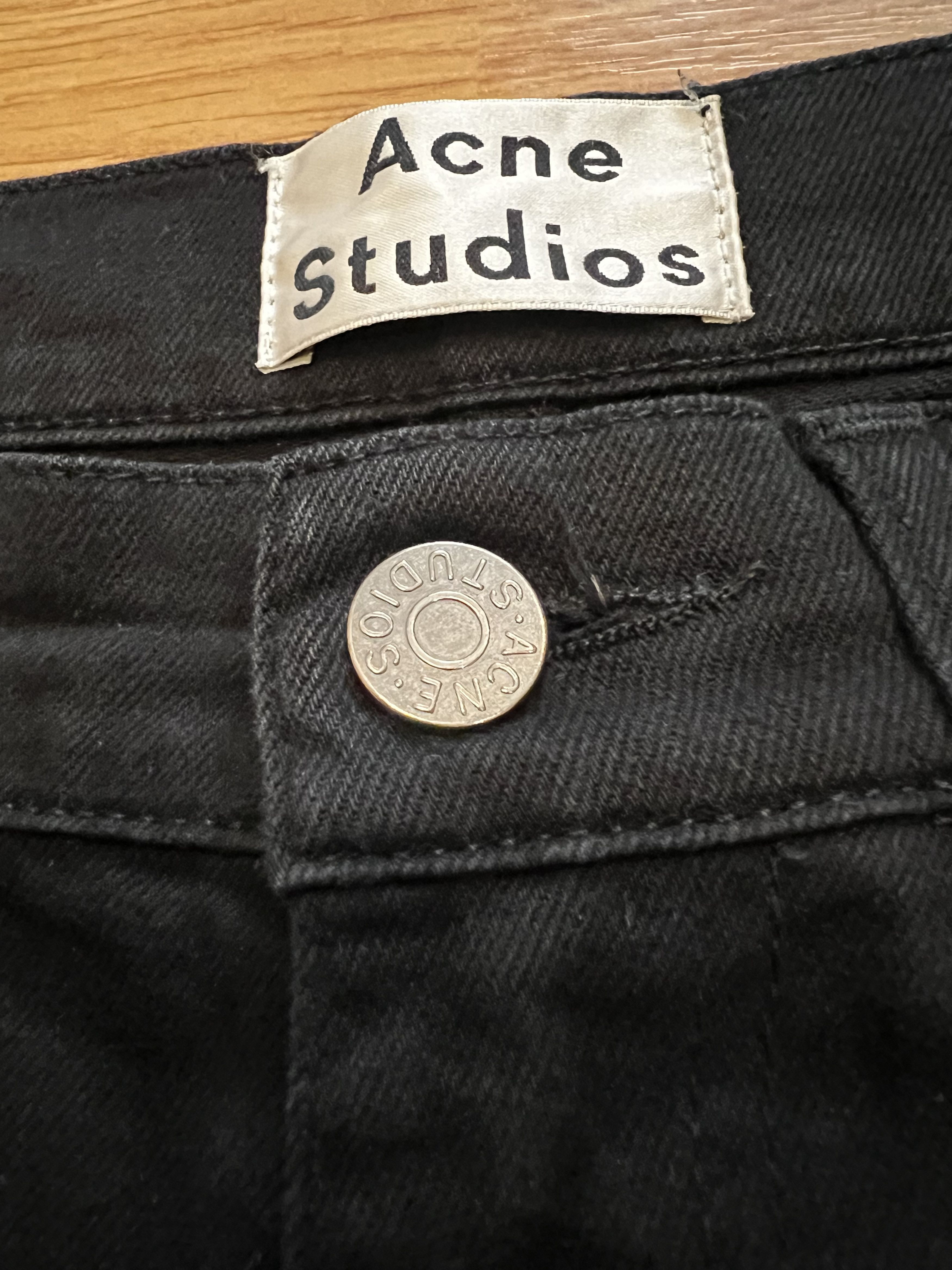 Acne Studios Acne Thin Stay Cash 30/32 Size US 30 / EU 46 - 5 Thumbnail
