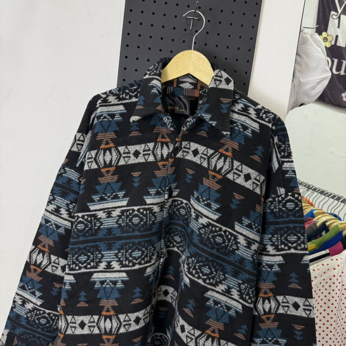 Other Vintage Navajo Wool Flannel long shirt Size US XXL / EU 58 / 5 - 3 Thumbnail